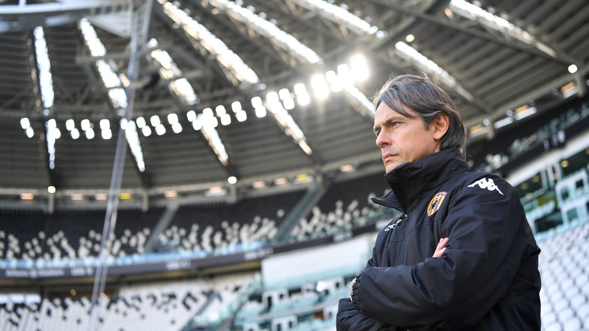 Filippo Inzaghi Juventus Benevento 21032021