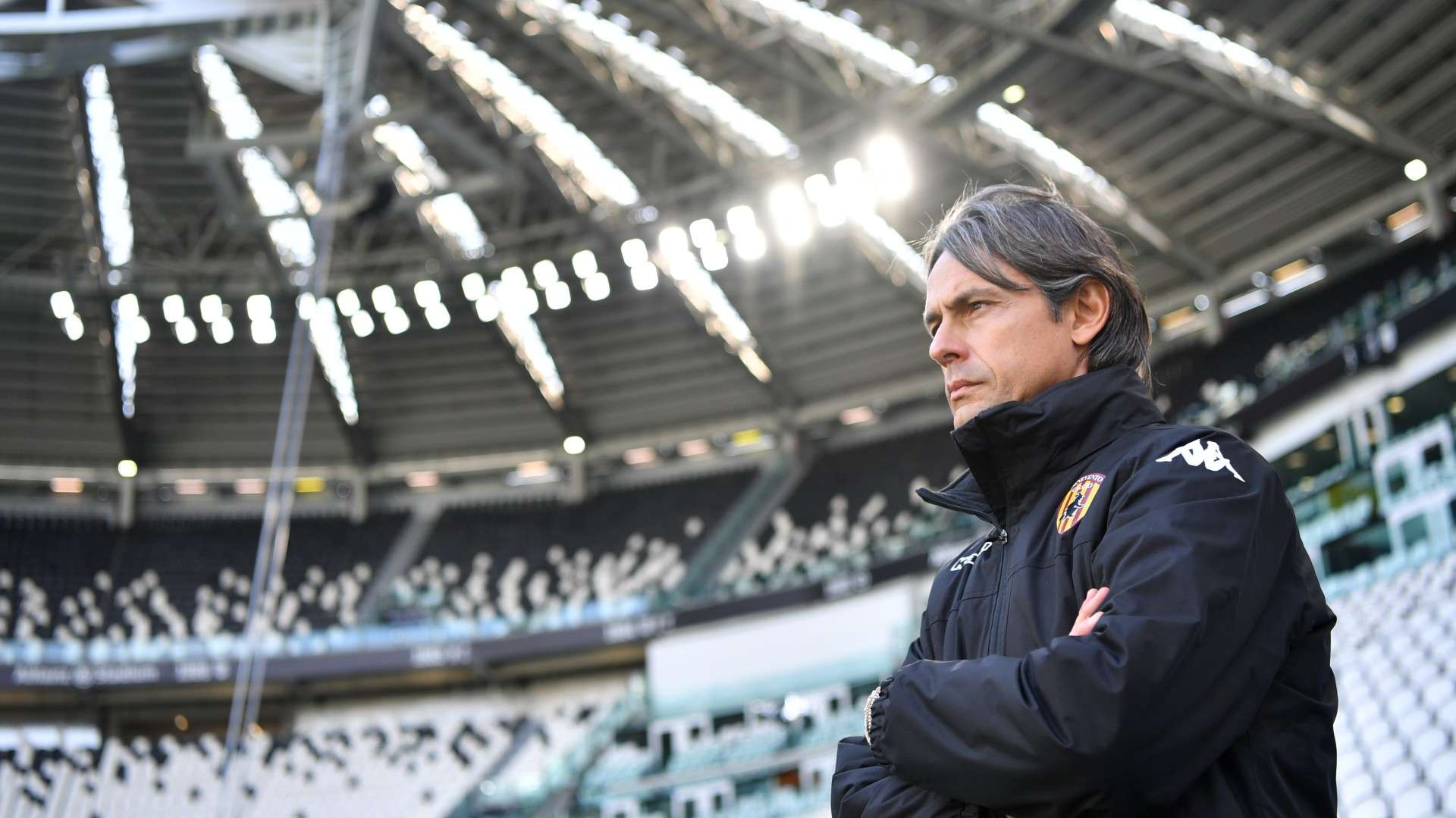 Filippo Inzaghi Juventus Benevento 21032021