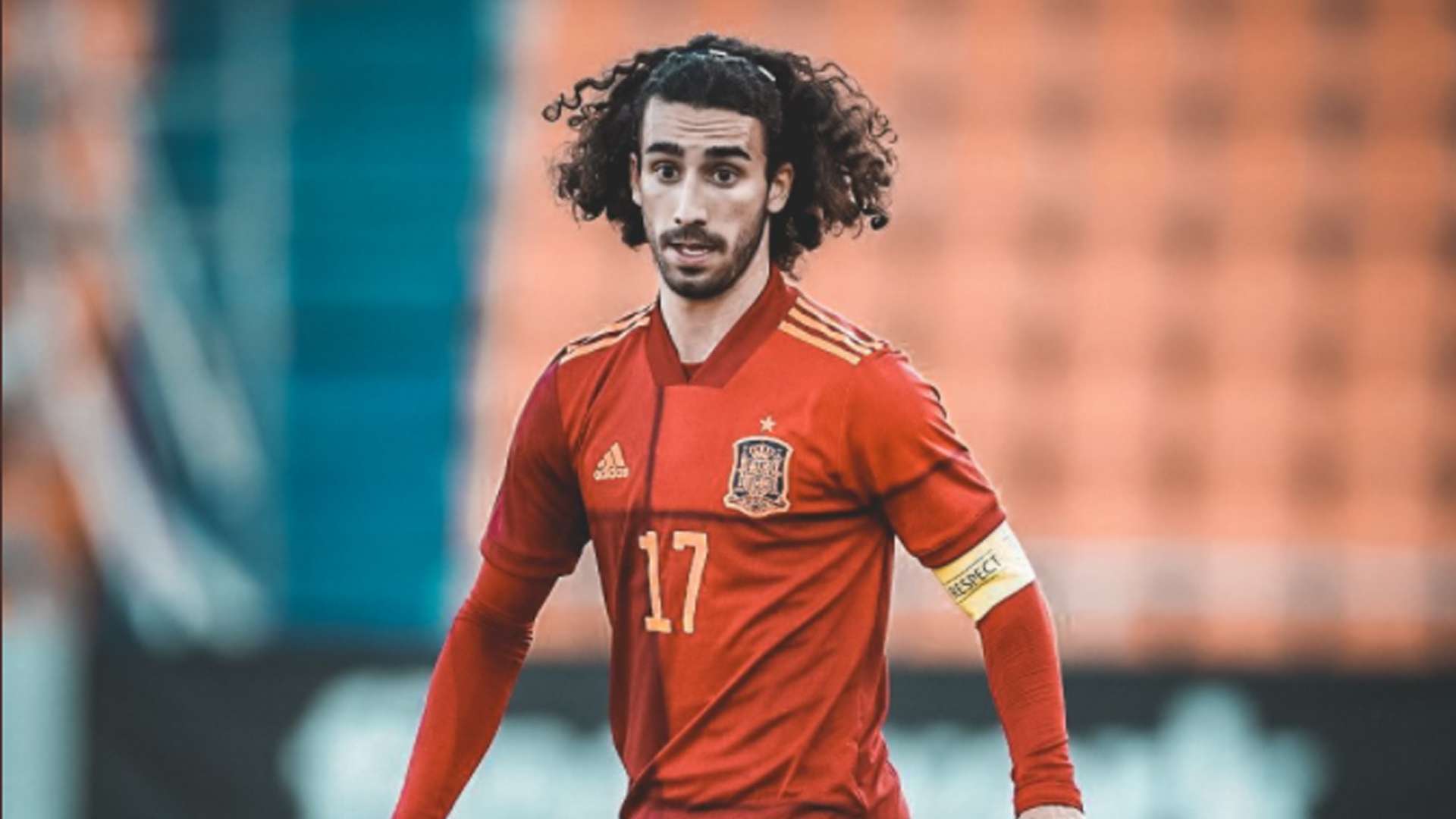 Marc Cucurella, España Sub-21