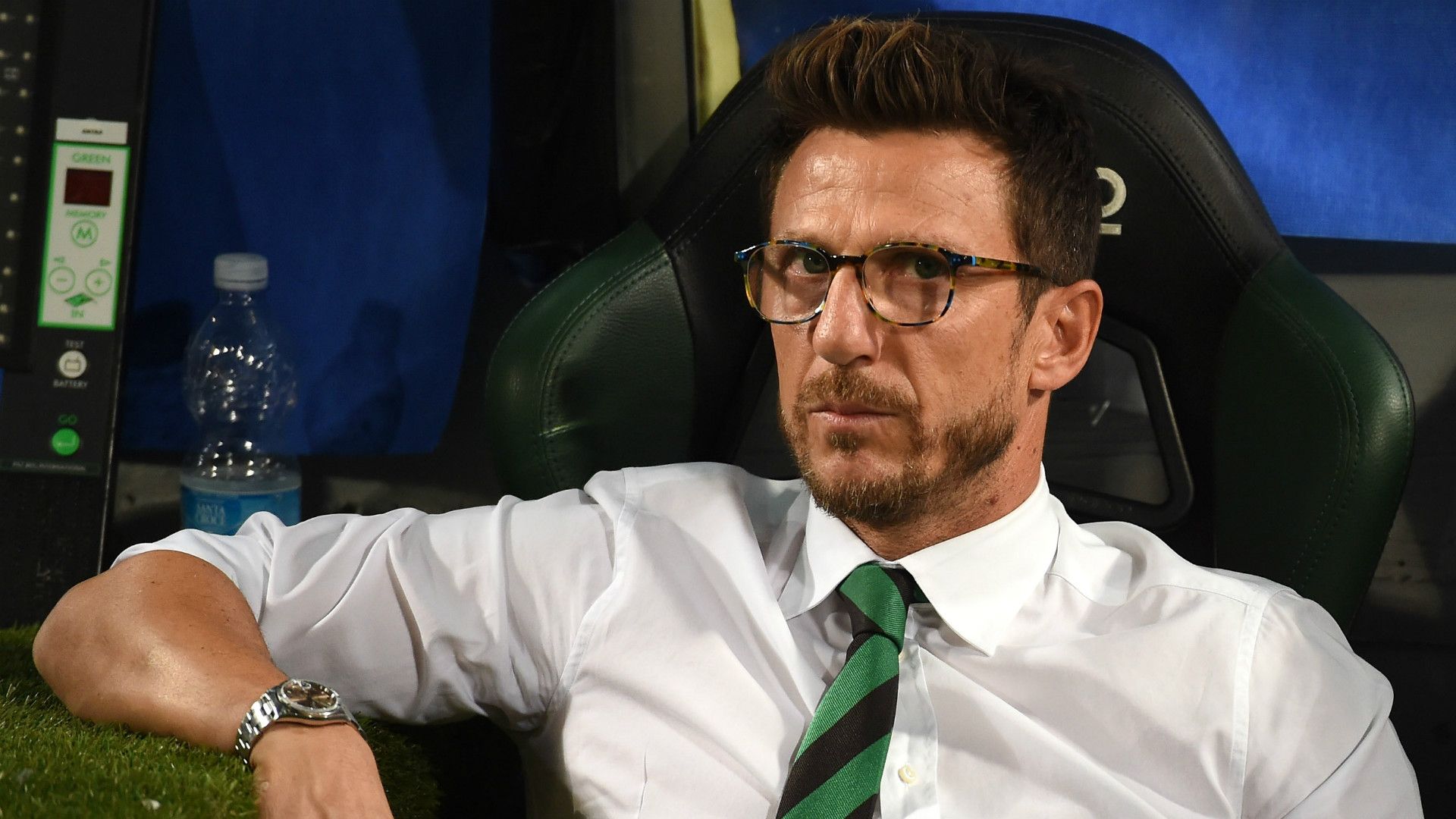 Eusebio Di Francesco, Sassuolo, Serie A, 08282016