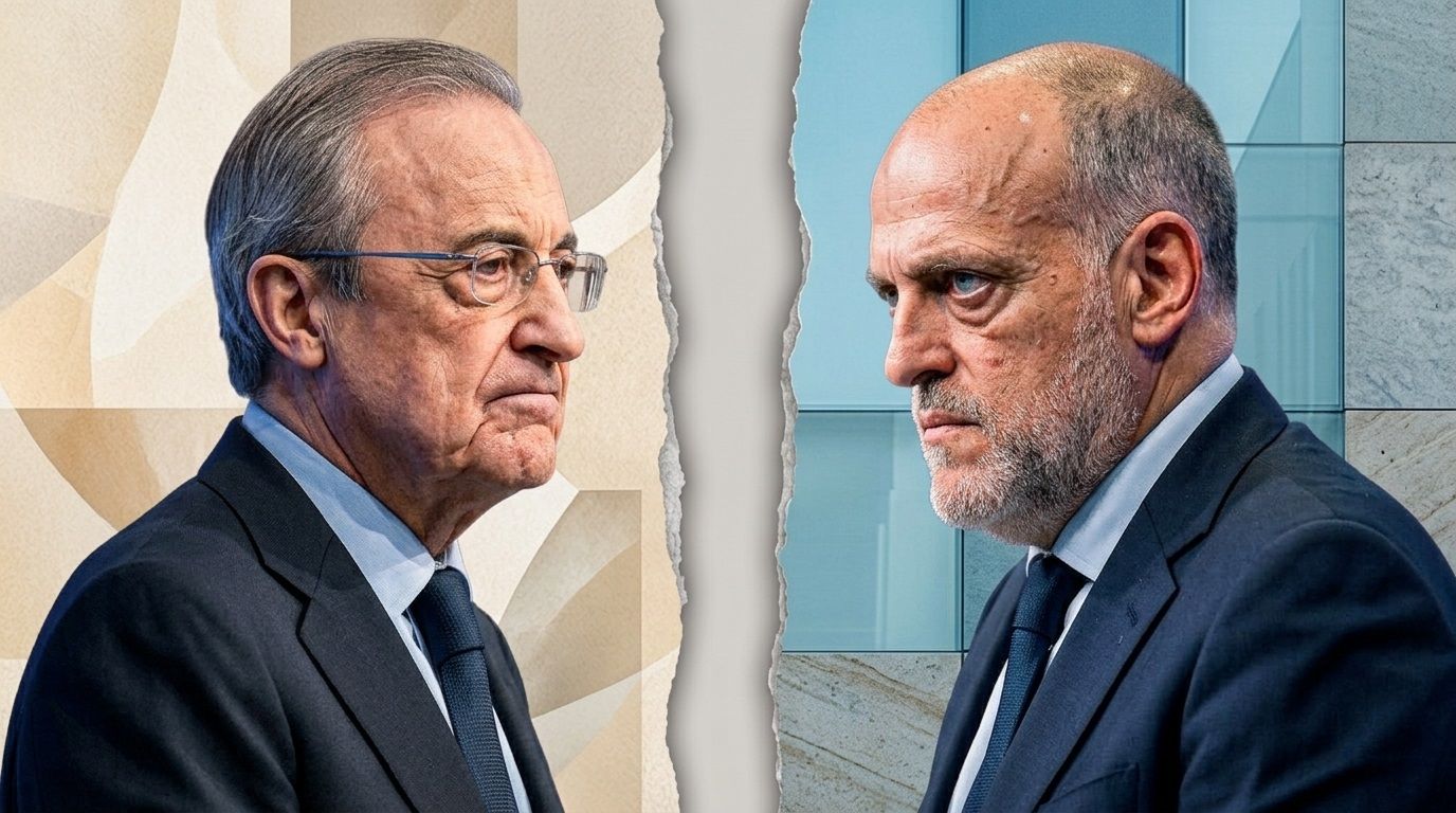 Florentino Perez - فلورنتينو بيريز - Javier Tebas - خافيير تيباس - Kooora Only