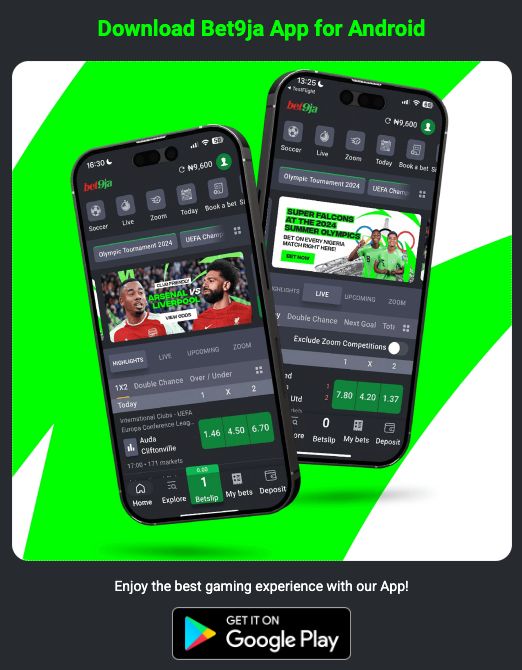 Download Bet9ja App for Android