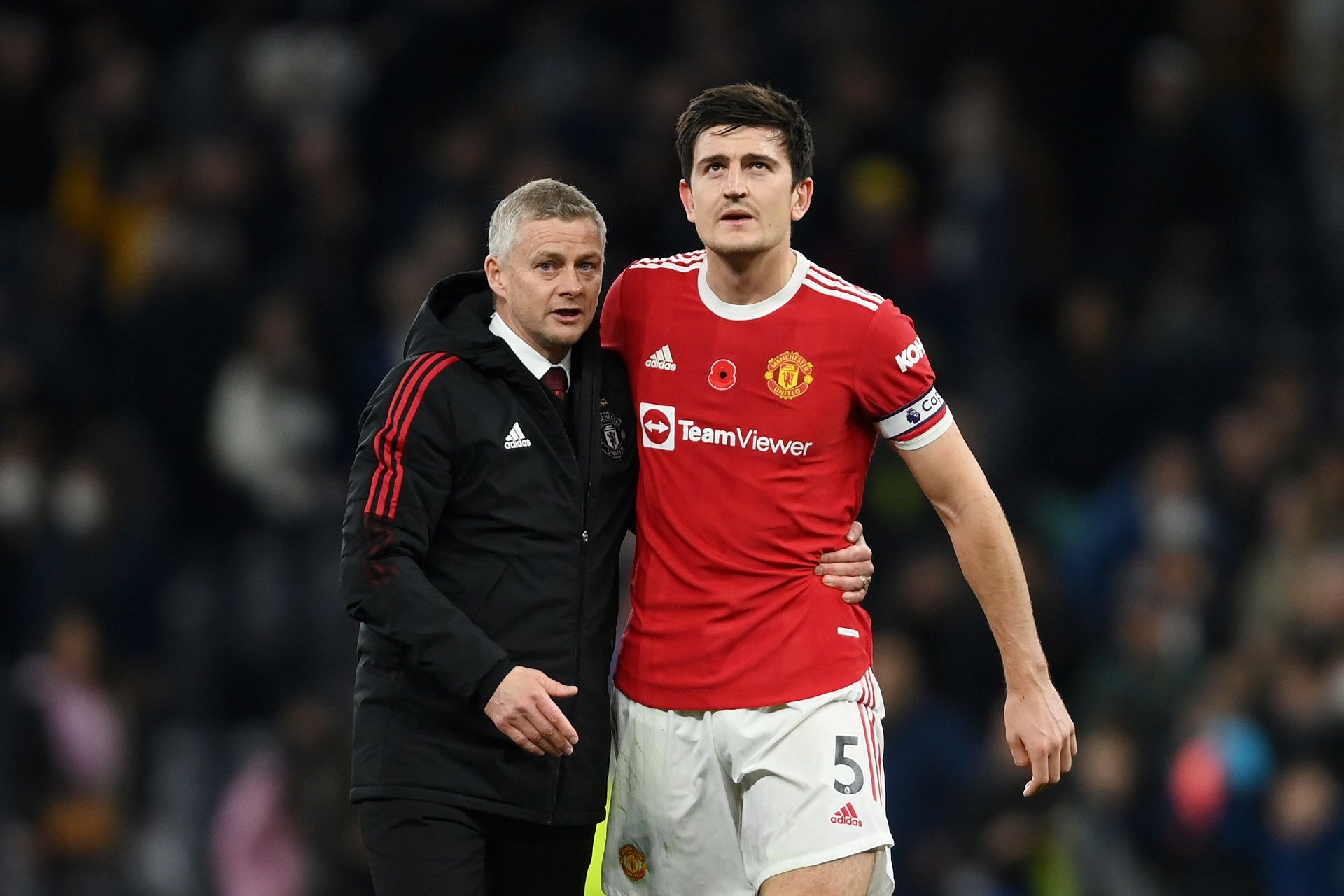 Solskjaer and Maguire