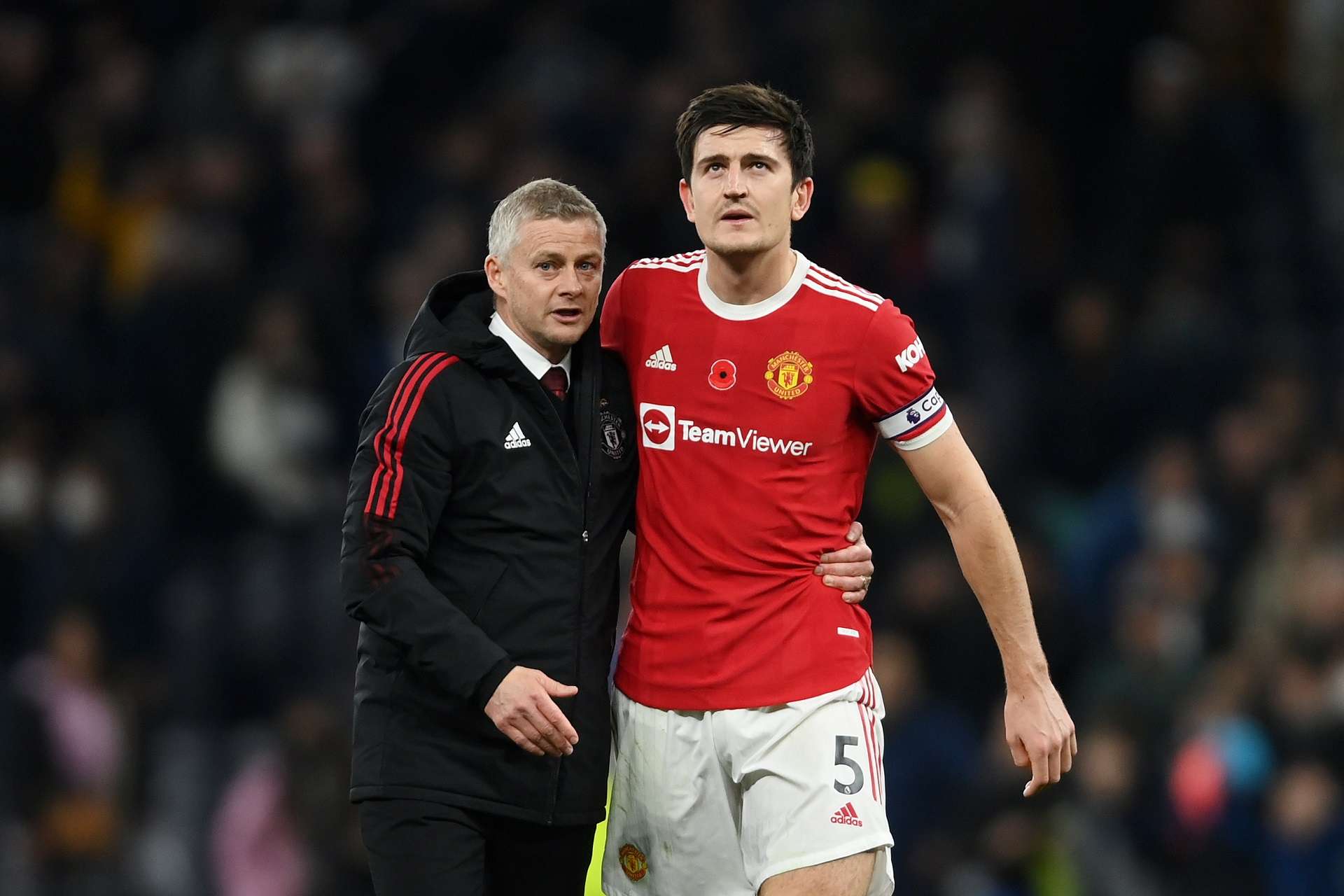 Solskjaer and Maguire