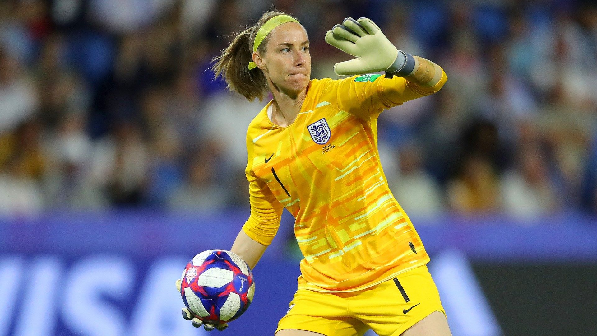 Karen Bardsley England Women 2019