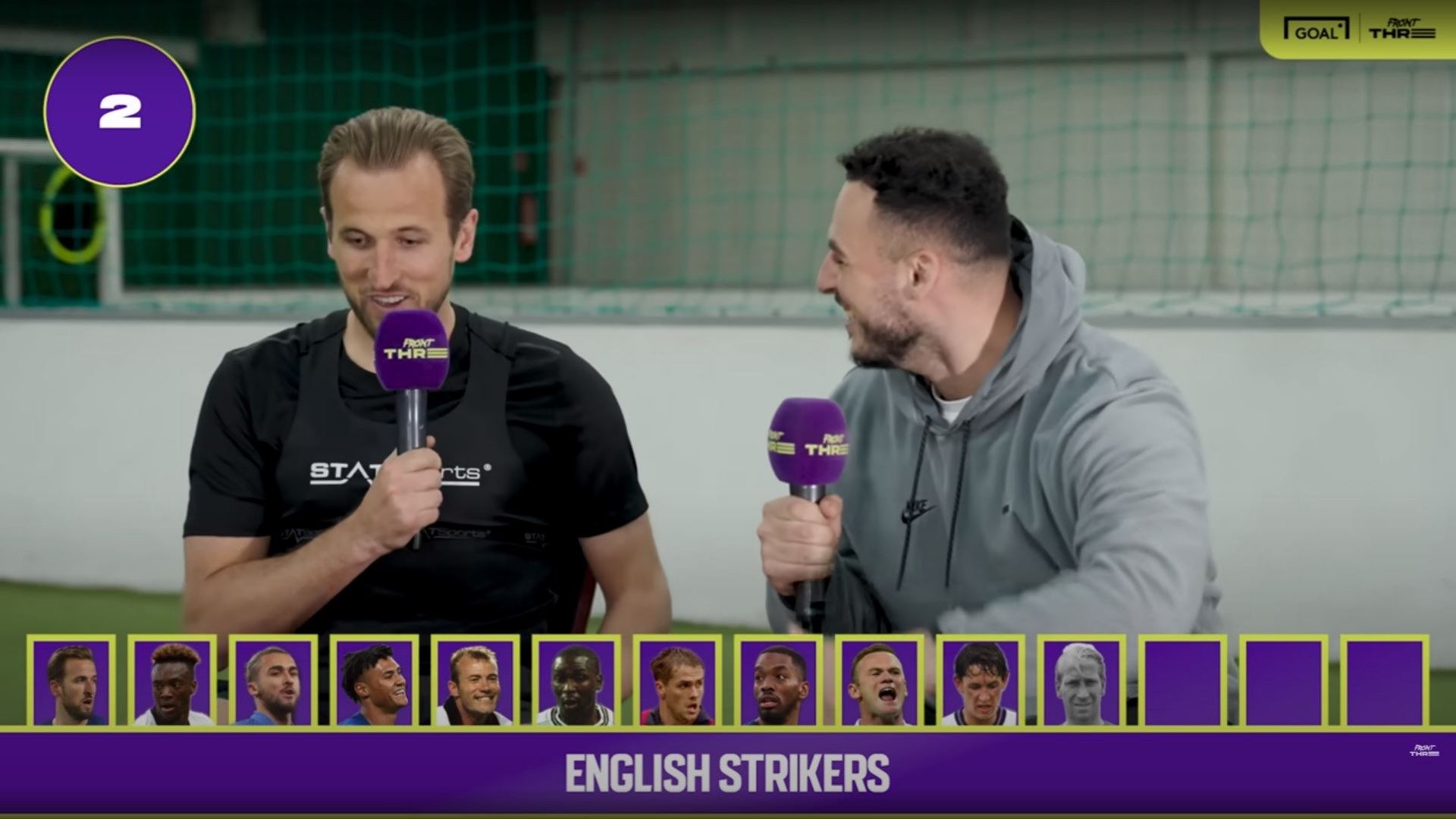 Harry Kane Front Three England Strikers