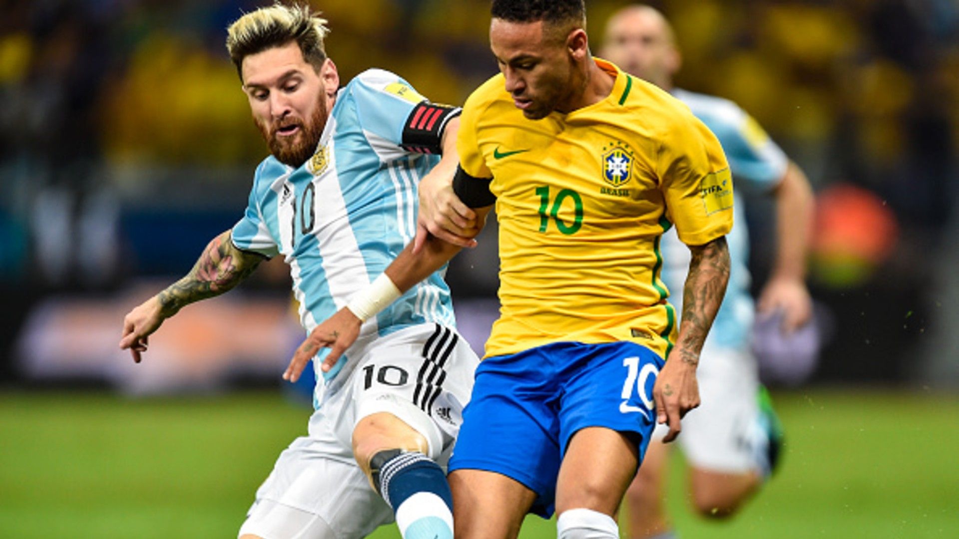 Lionel Messi, Neymar, Brazil, Argentina