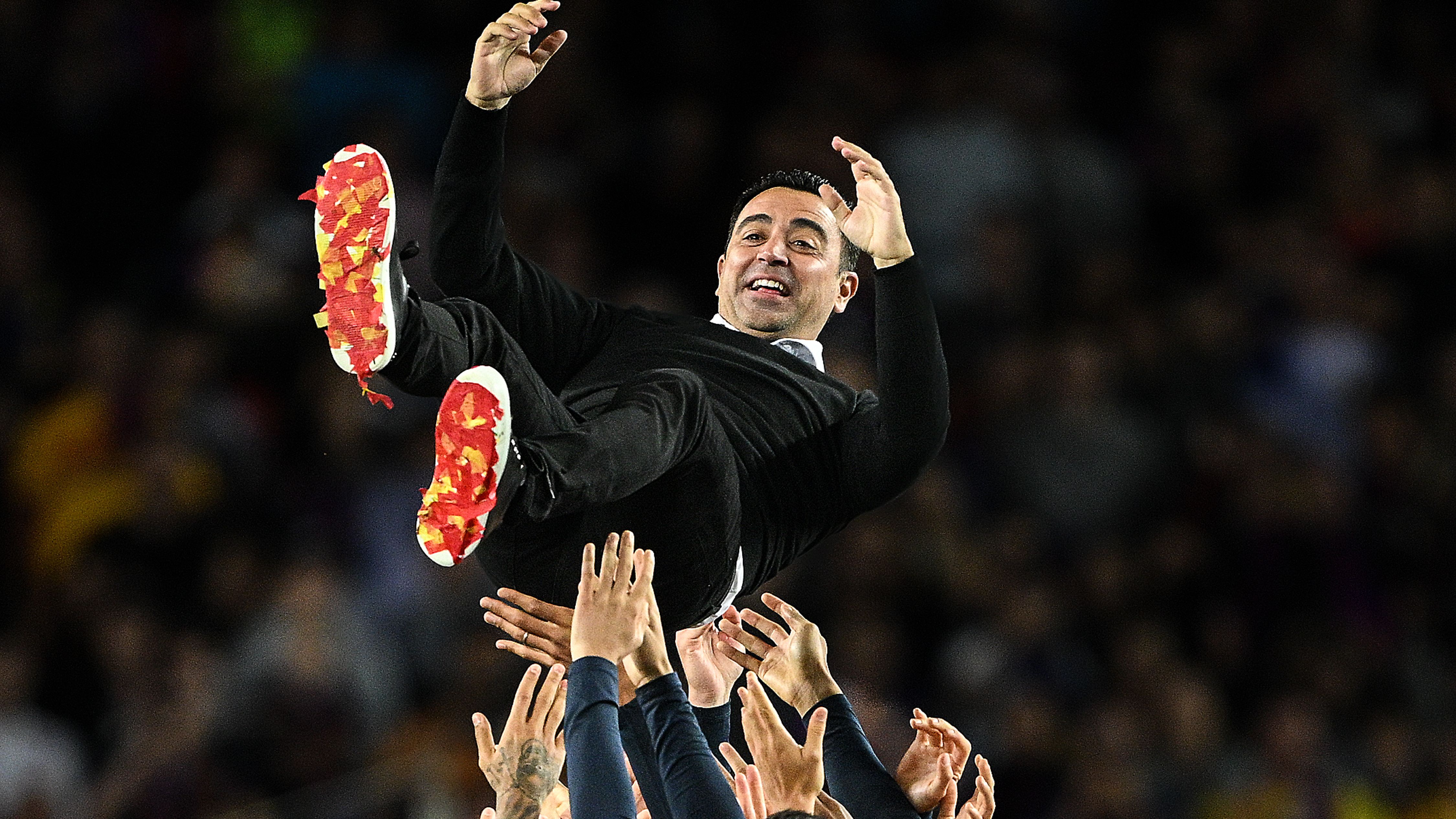 xavi barcelona