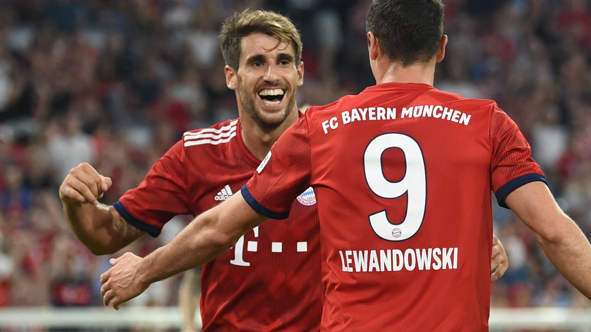 JAVI MARTINEZ BAYERN MÜNCHEN 05082018