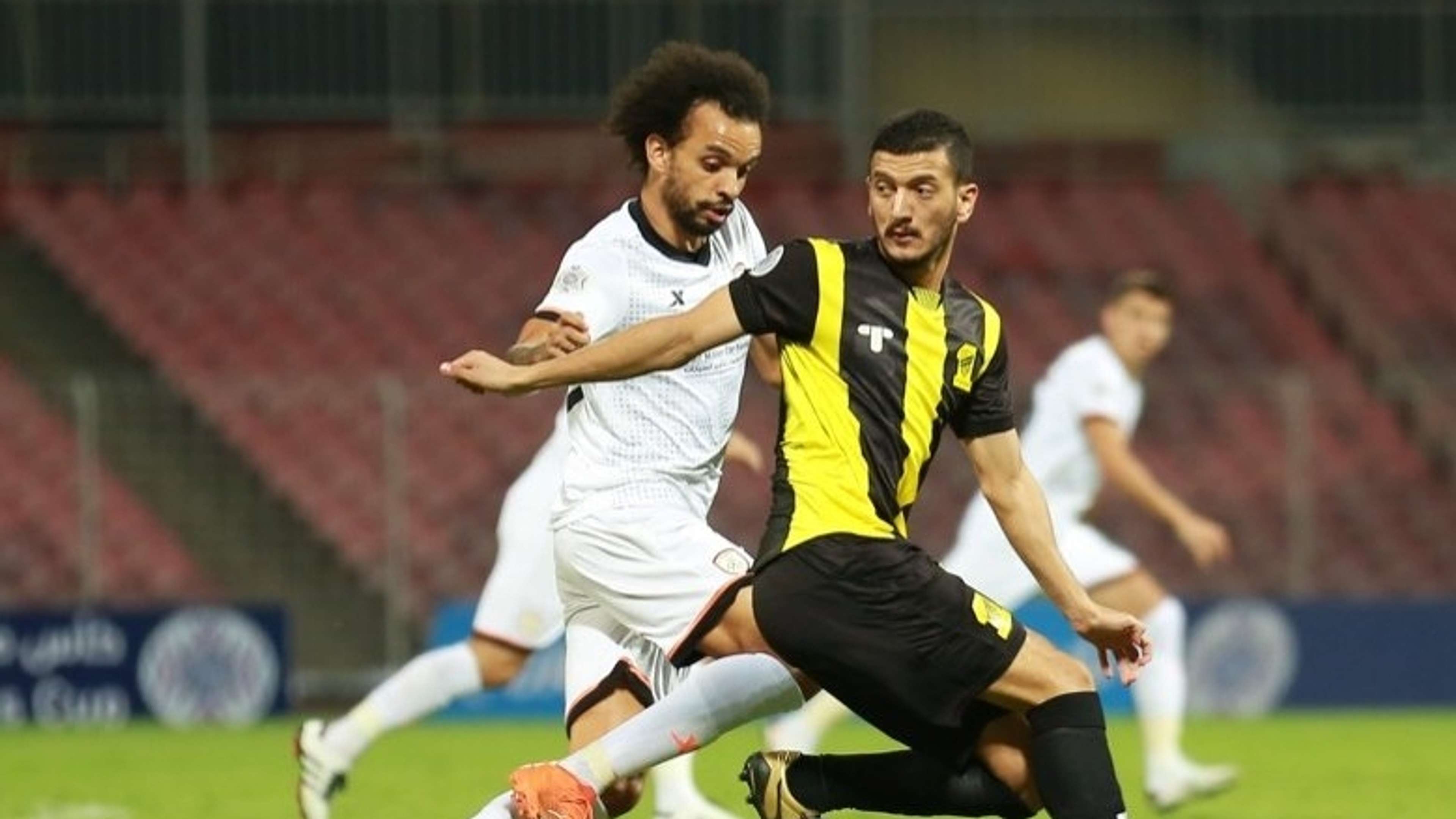 Fábio Martins - Abdulellah Al Malki – ittihad – shabab - Arab Club Championship 4-1-2021
