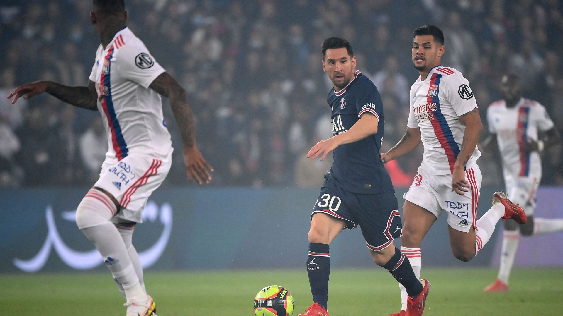 Lionel Messi PSG Lyon Ligue 1 19092021