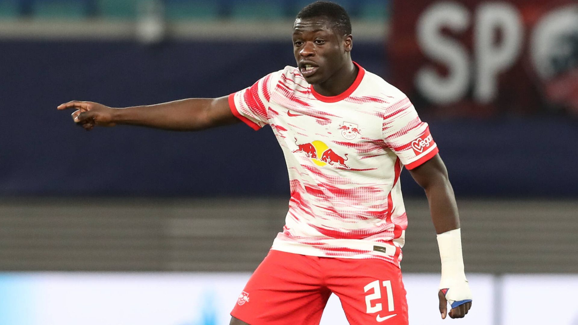 GERMANY ONLY: BRIAN BROBBEY RB LEIPZIG