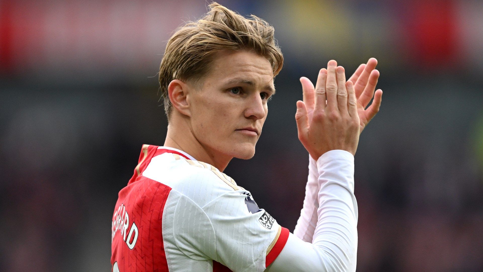 Martin Odegaard Arsenal 2023-24