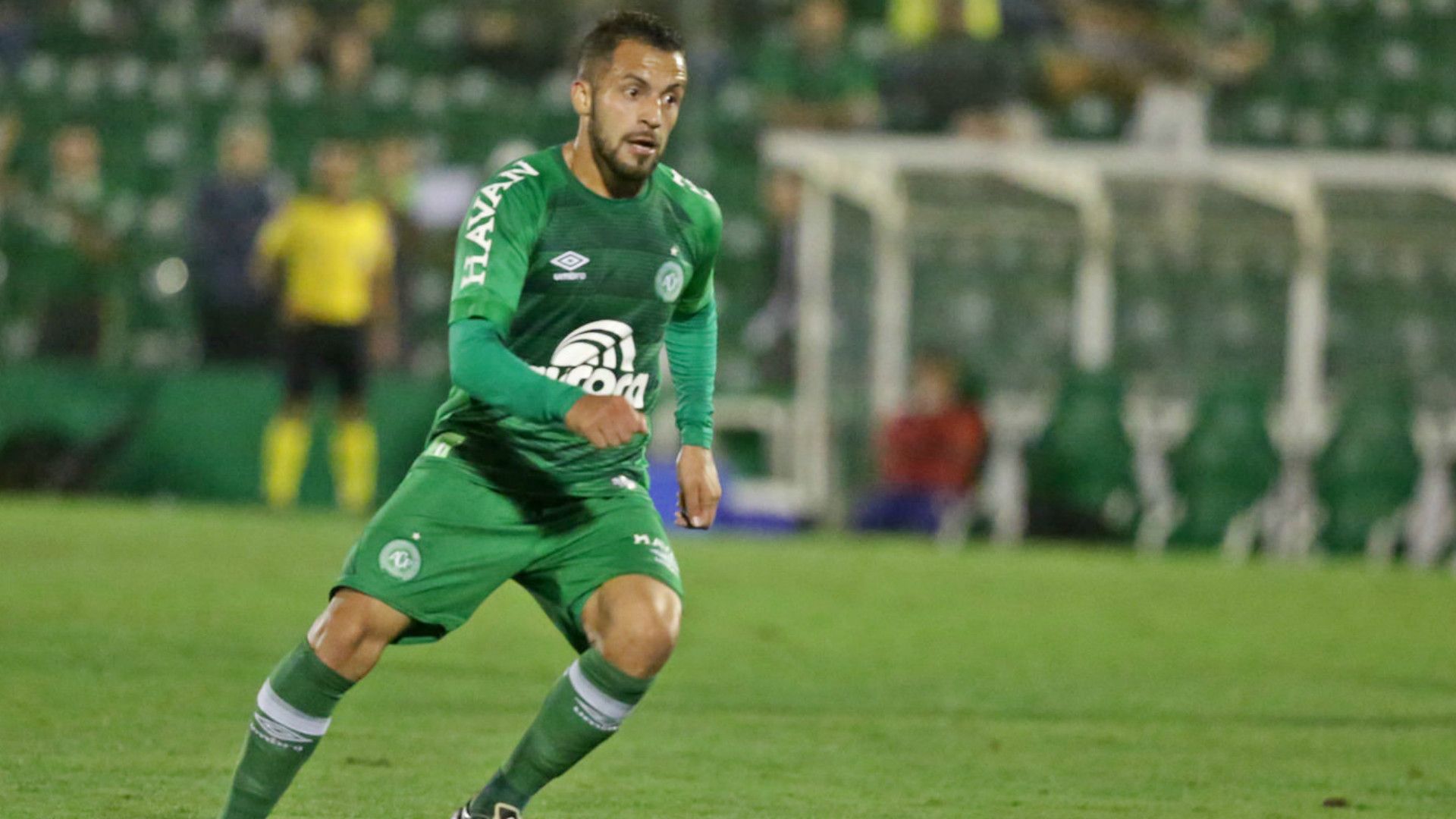 Hector Canteros Chapecoense 2018