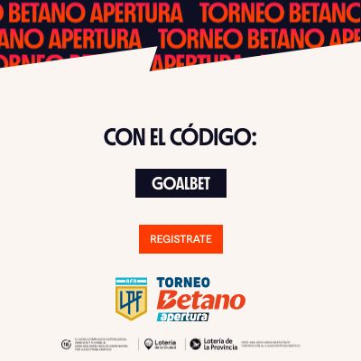 GOALBET código promocional argentina