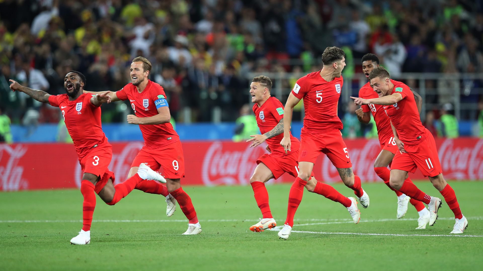 England celebration