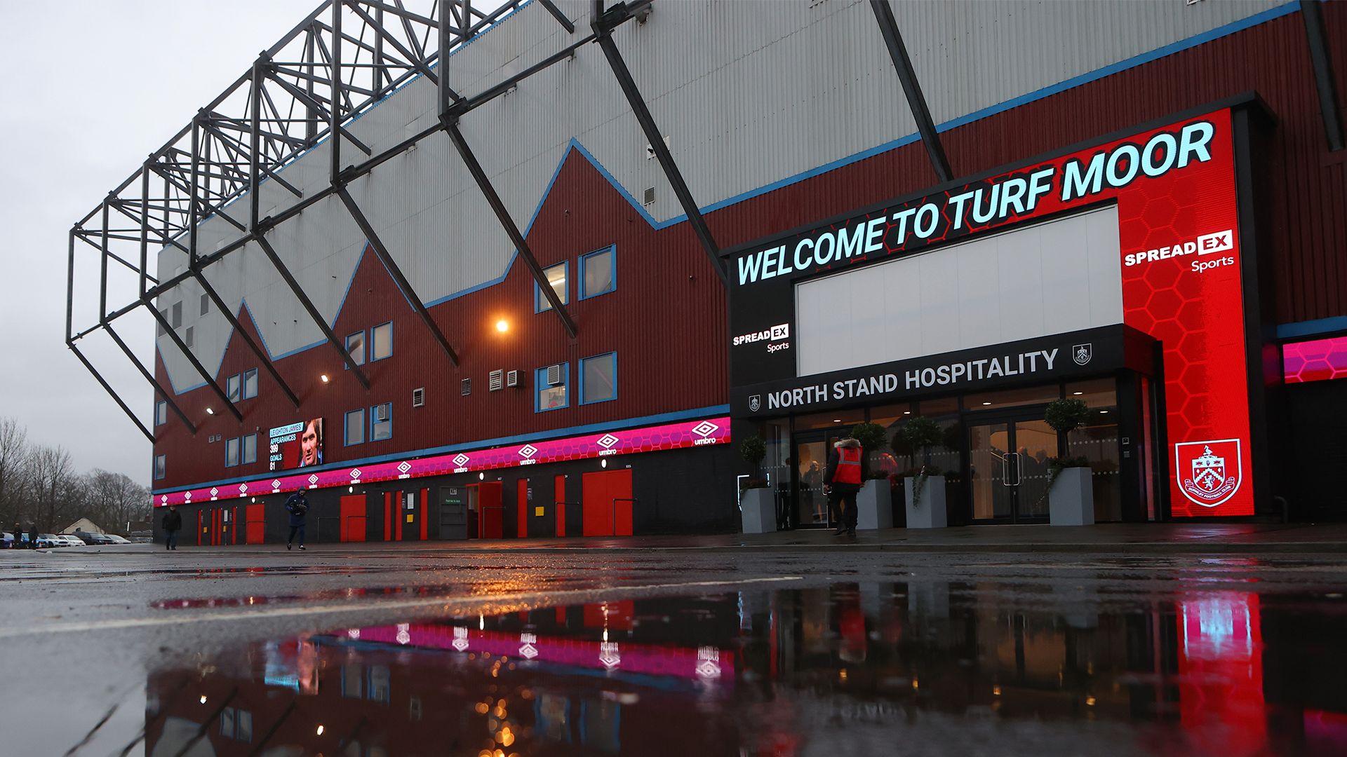 Burnley stadium 