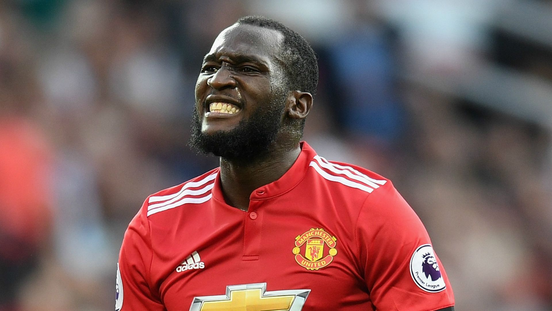 Romelu Lukaku Manchester United
