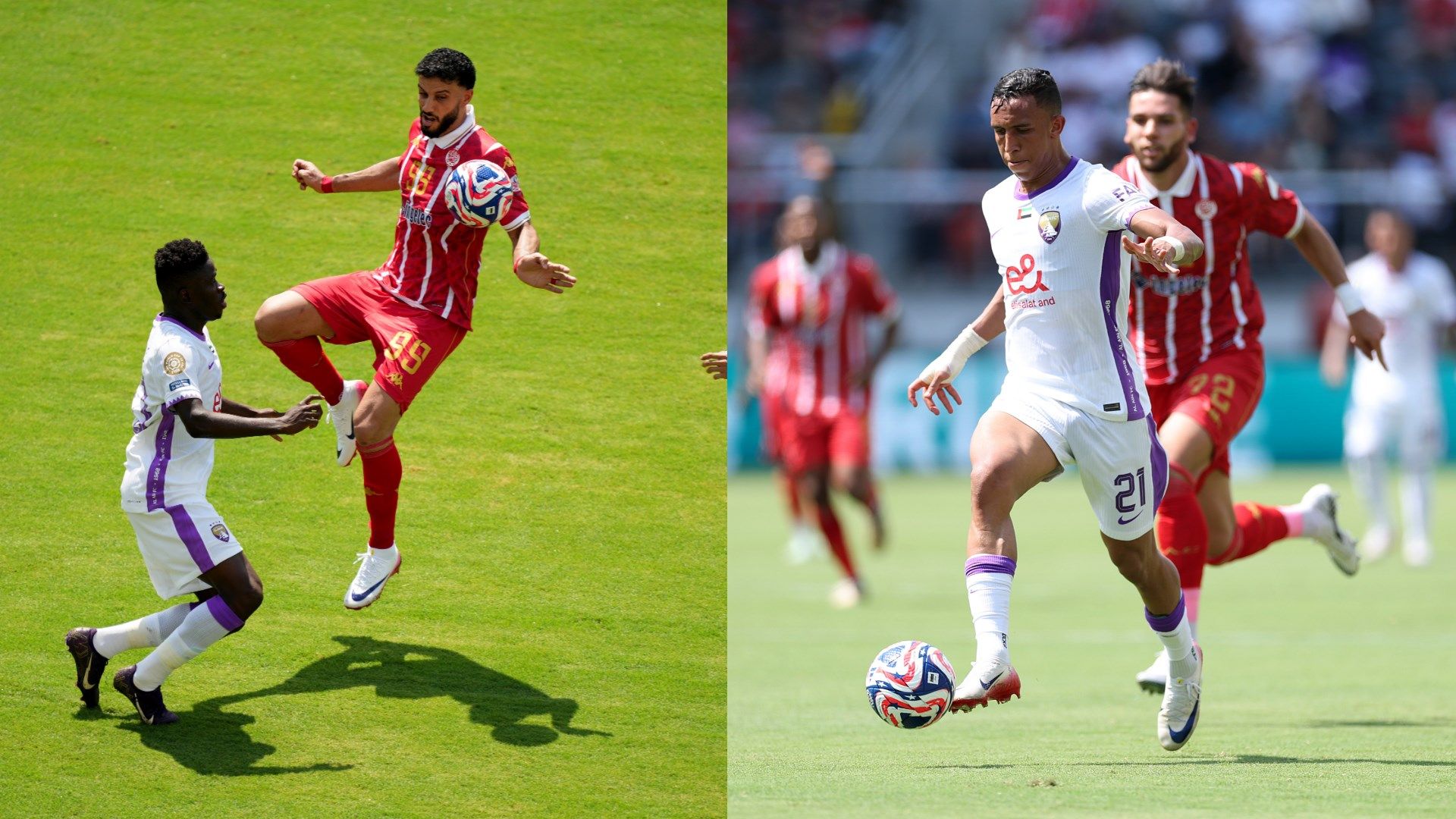 Soufiane Rahimi Al Ain Omar Al Somah Wydad CWC 2025