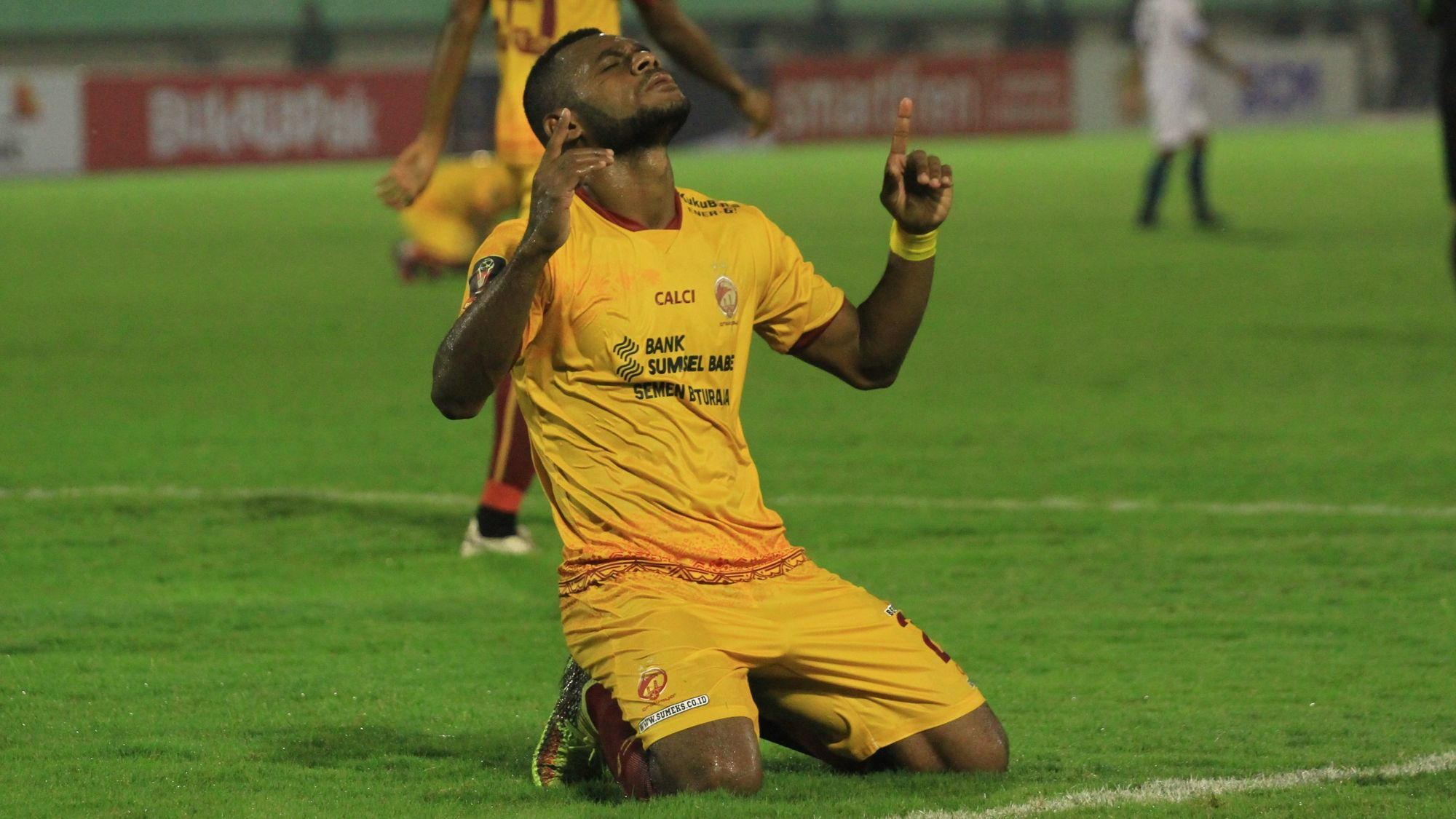 Marckho Sandy Merauje - Sriwijaya