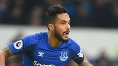 Theo Walcott Everton