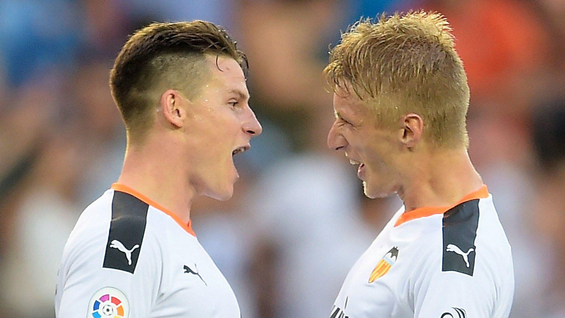 Kevin Gameiro Daniel Wass Valencia 2019-20