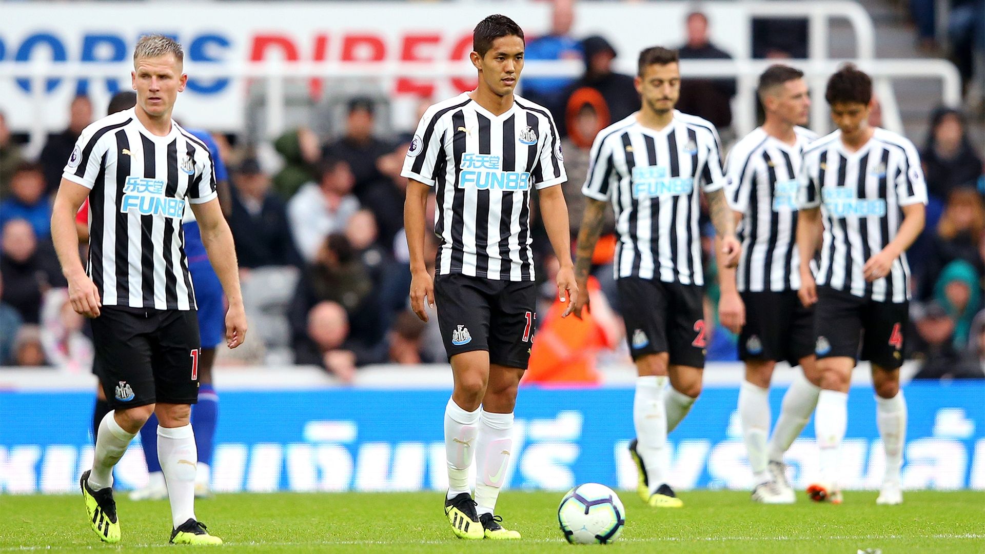 Chelsea Newcastle 2-1