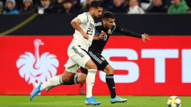 Emre Can Germany Argentina