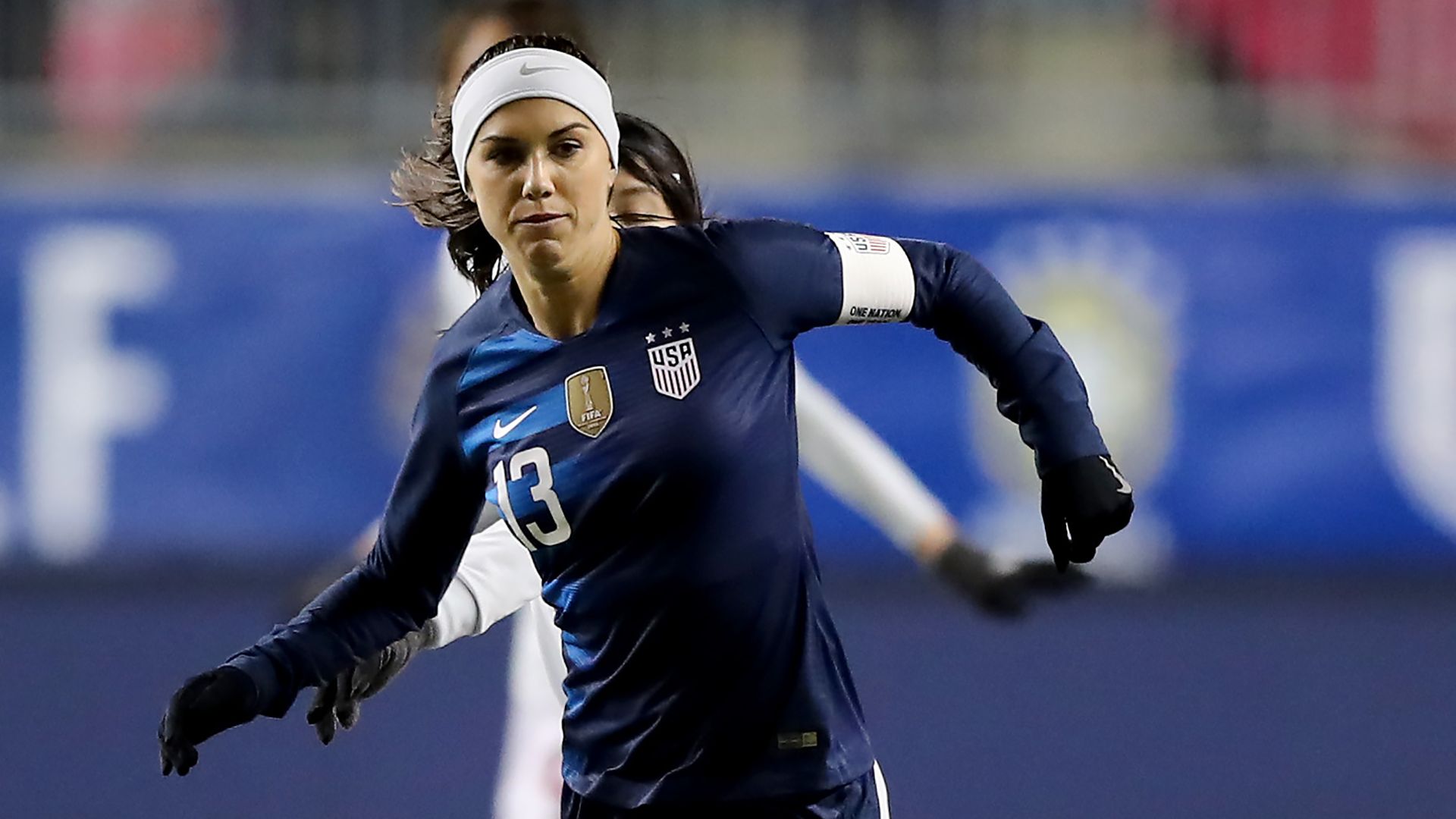 Alex Morgan USWNT 2018-19 SheBelieves Cup