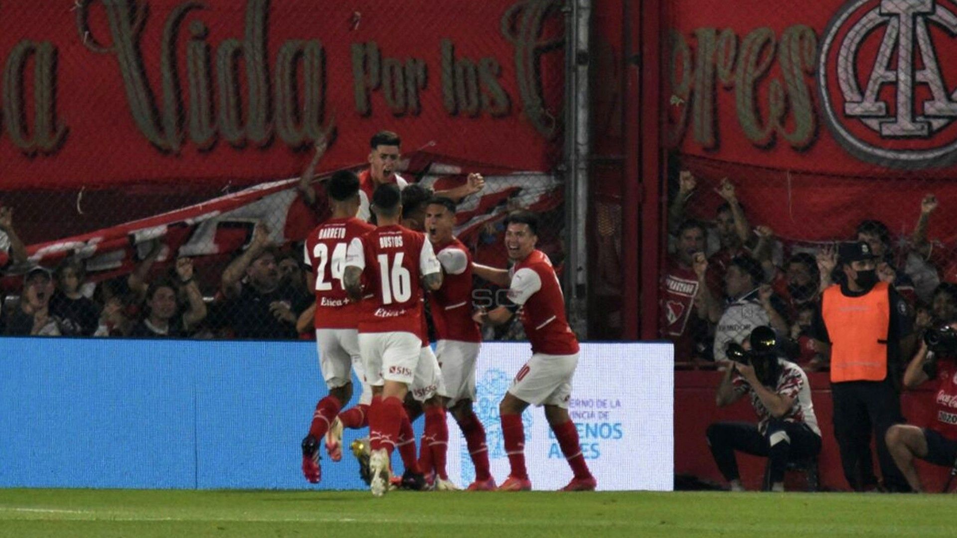 Independiente Boca Liga Profesional 24112021