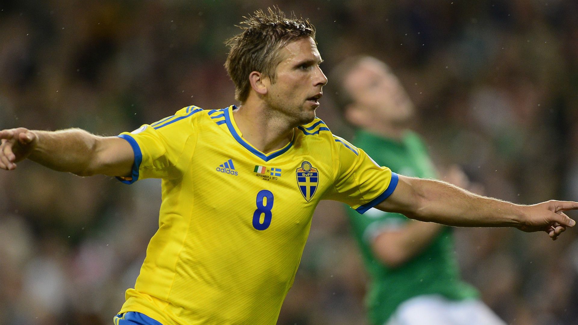 Most capped Europeans Anders Svensson