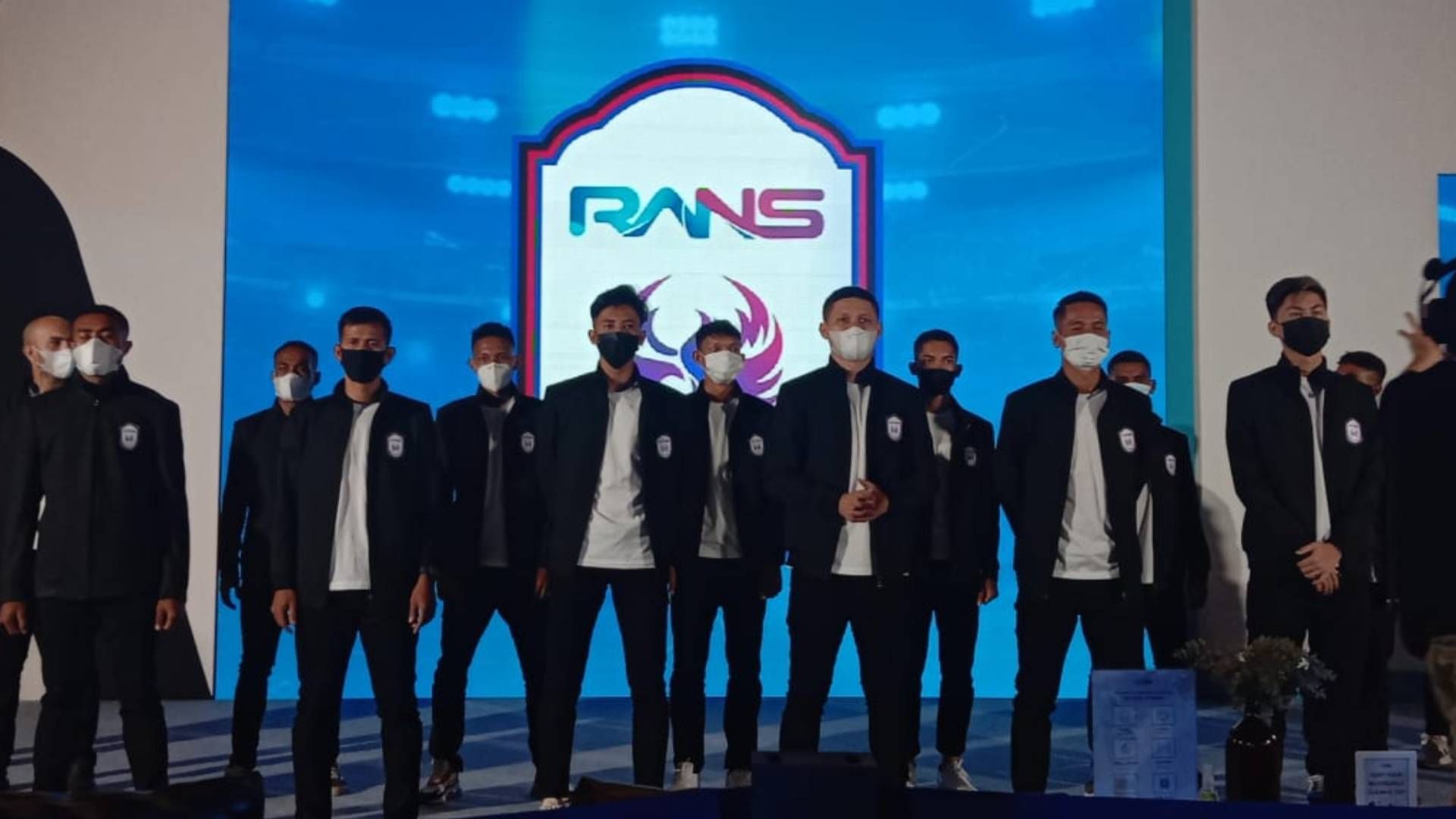 Launching RANS Cilegon FC