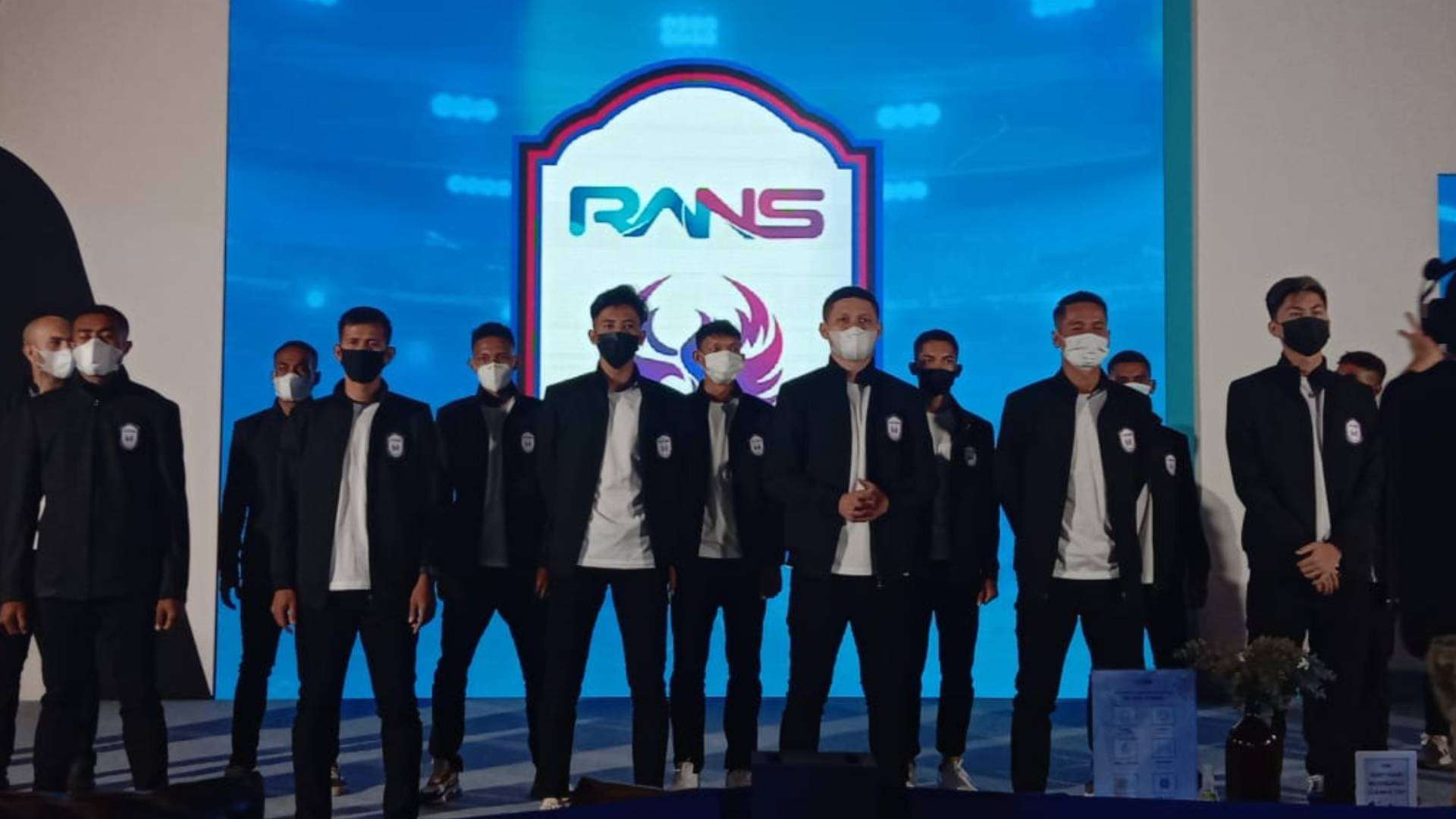 Launching RANS Cilegon FC