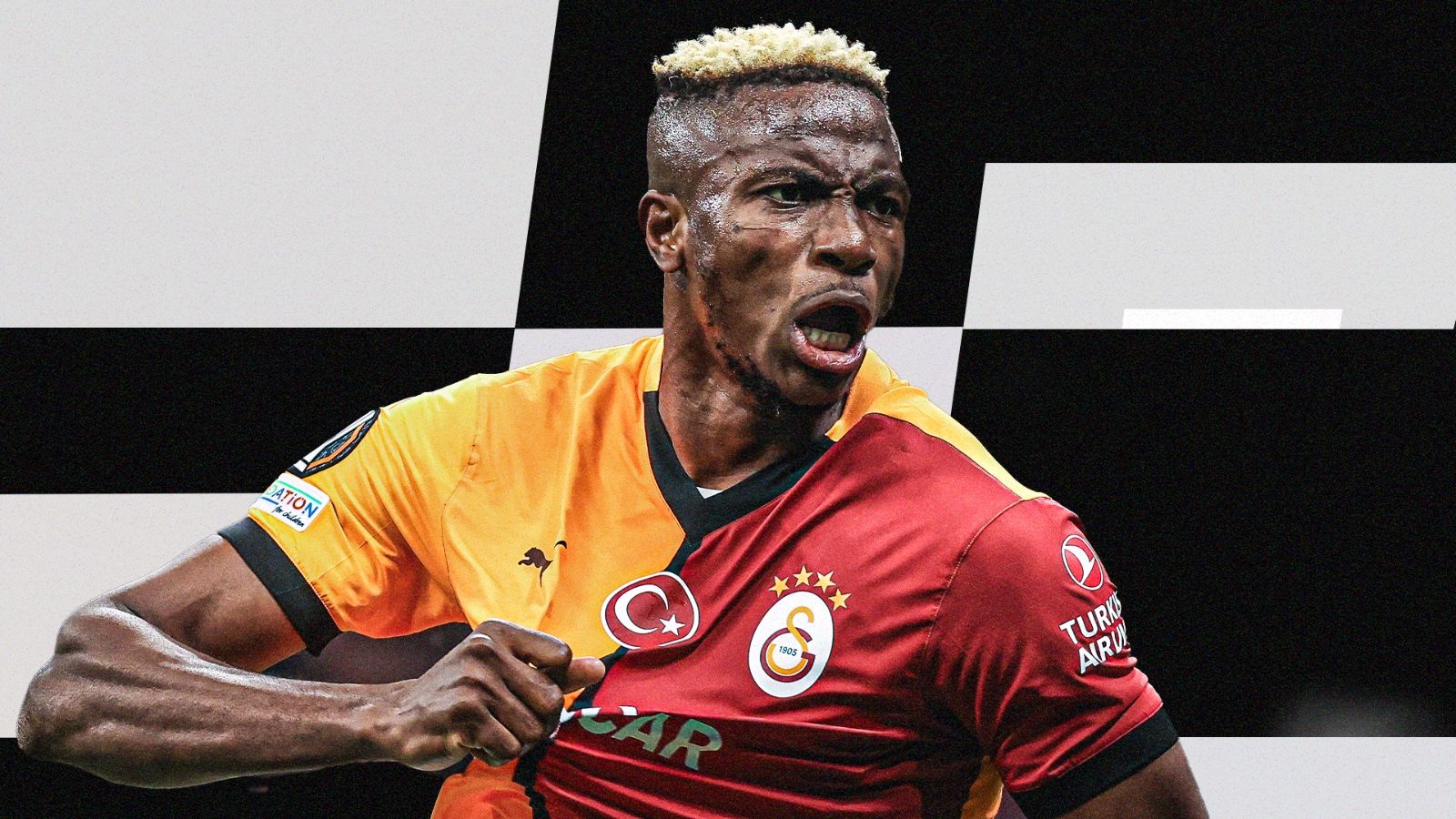osimhen galatasaray juventus grafica
