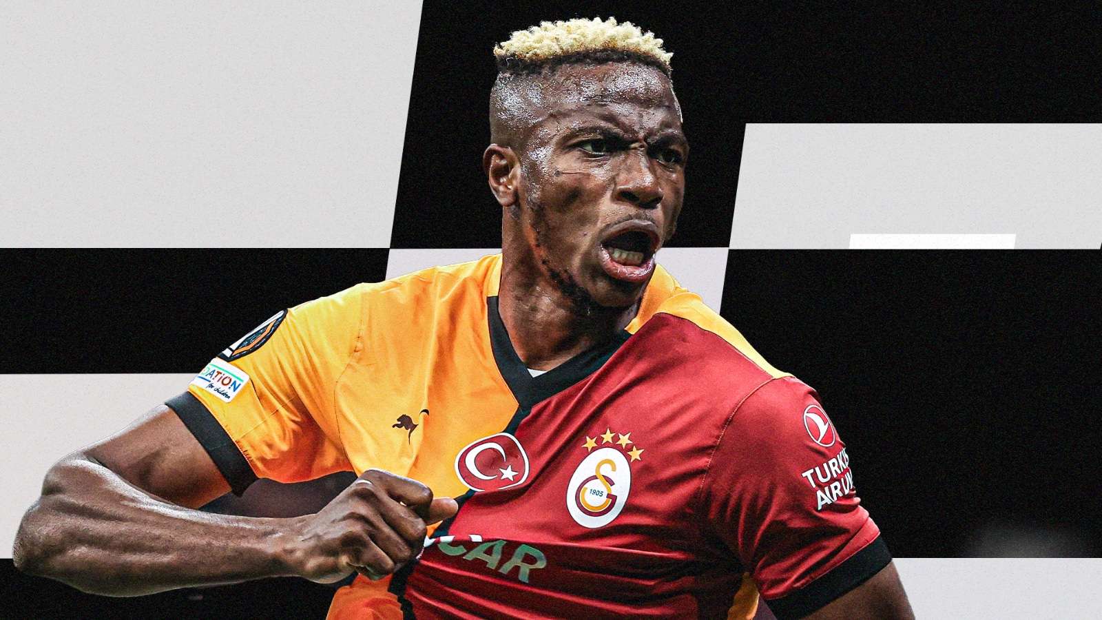 osimhen galatasaray juventus grafica