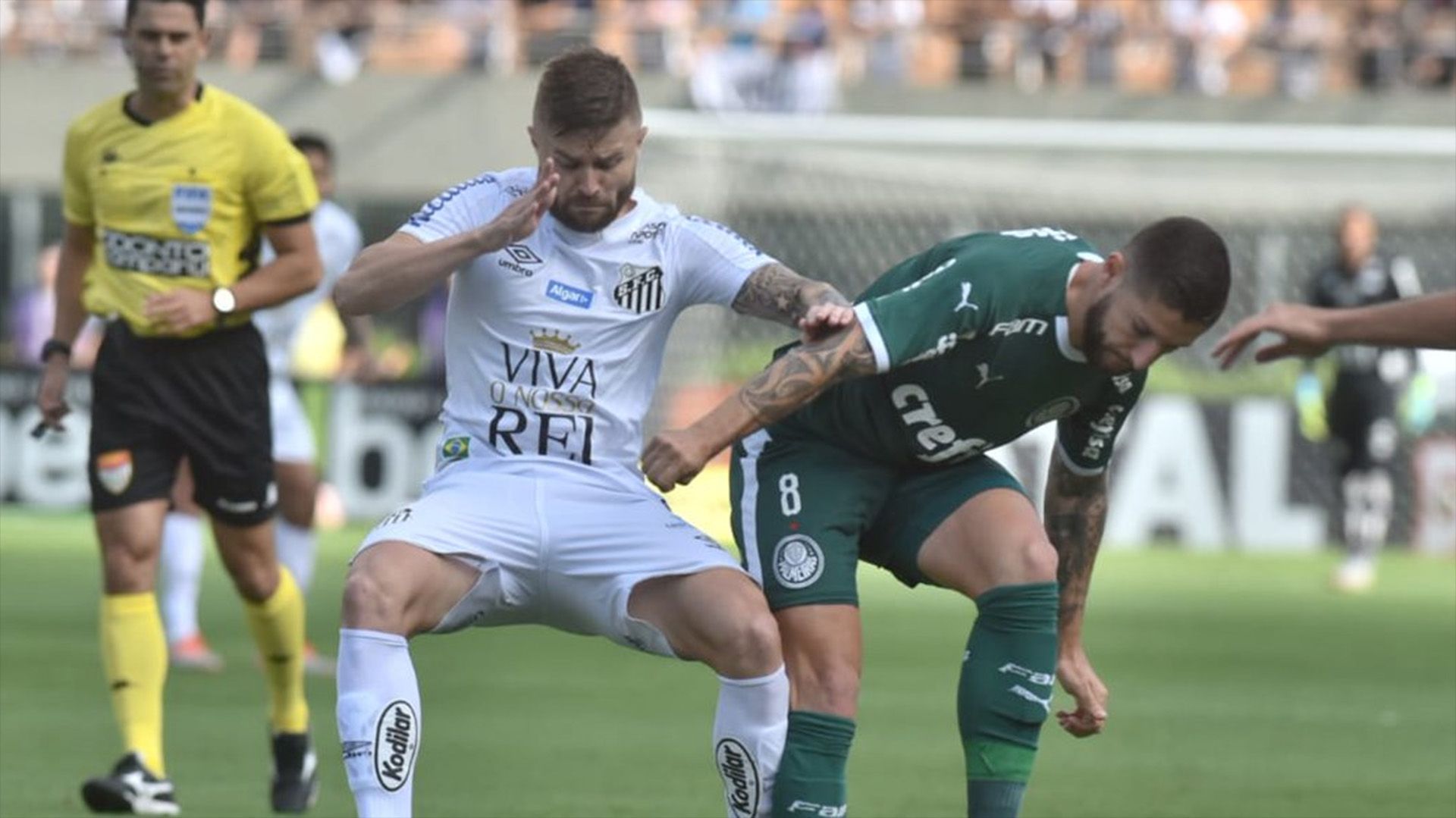 Zé Rafael Eduardo Sasha Santos Palmeiras Paulista 29 02 2020