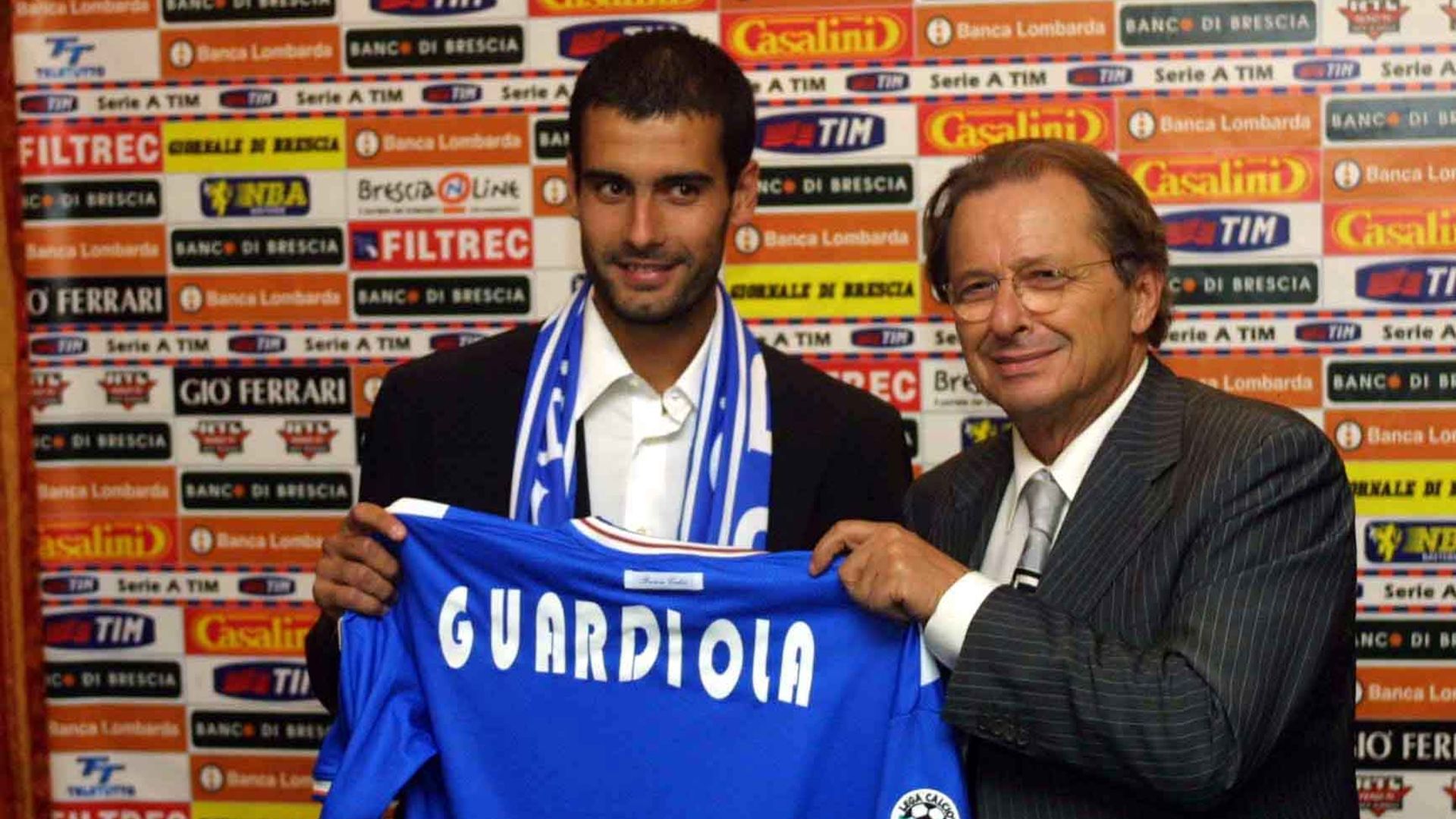 Pep Guardiola 2001 Brescia Transfer