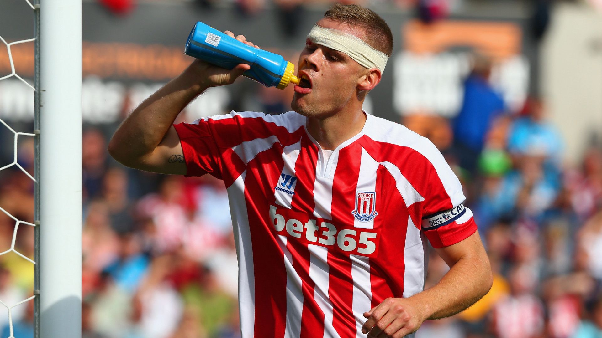 Ryan Shawcross | Stoke 0-1 Leicester | Britannia Stadium | Premier League