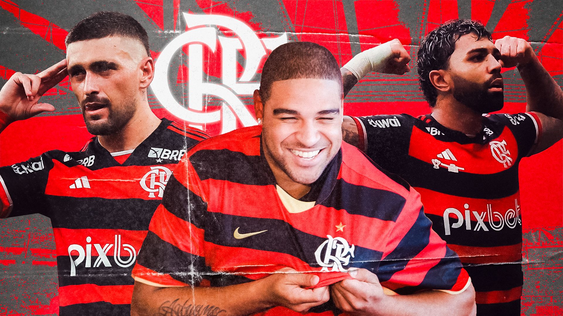 GFX idolos Flamengo seculo 21