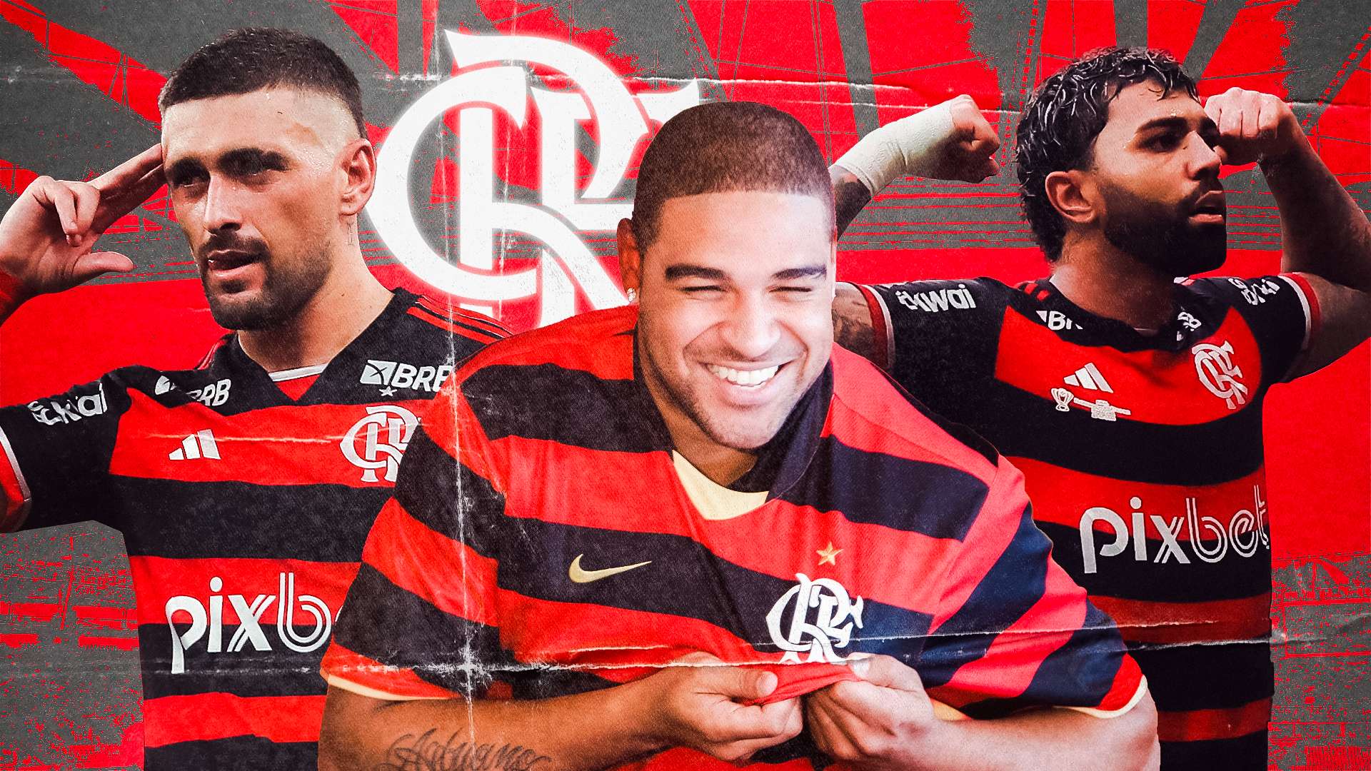 GFX idolos Flamengo seculo 21