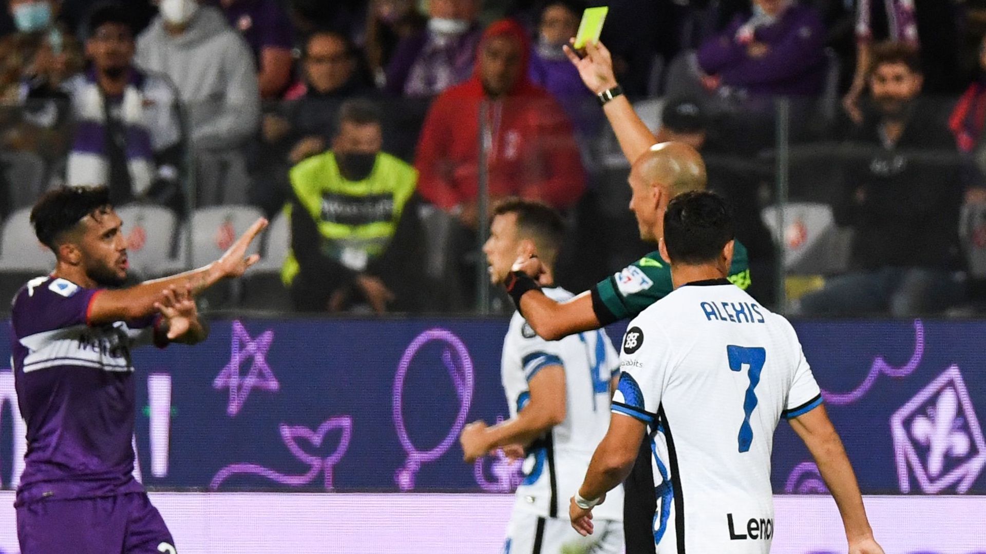 210921 Fiorentina Inter Nico González Alexis Sánchez