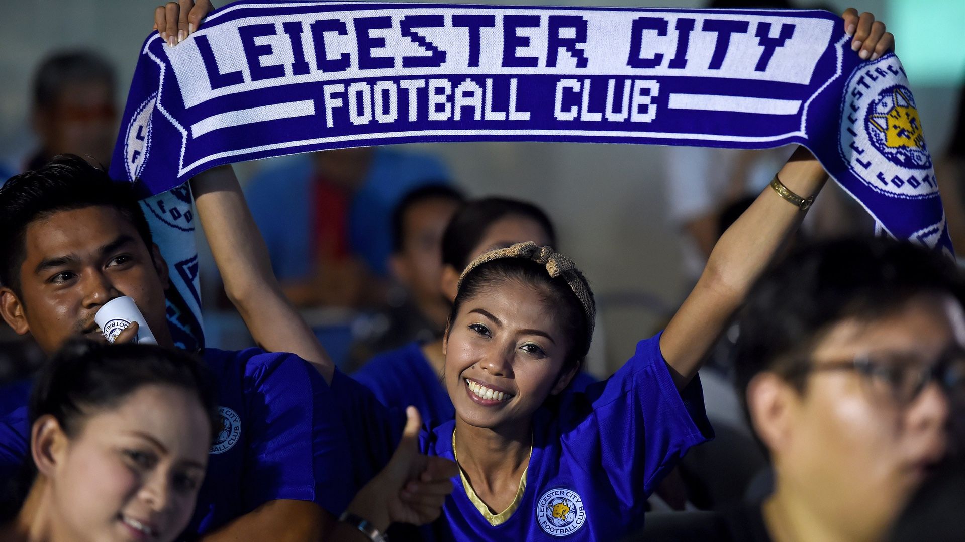 Leicester City Fan 2016