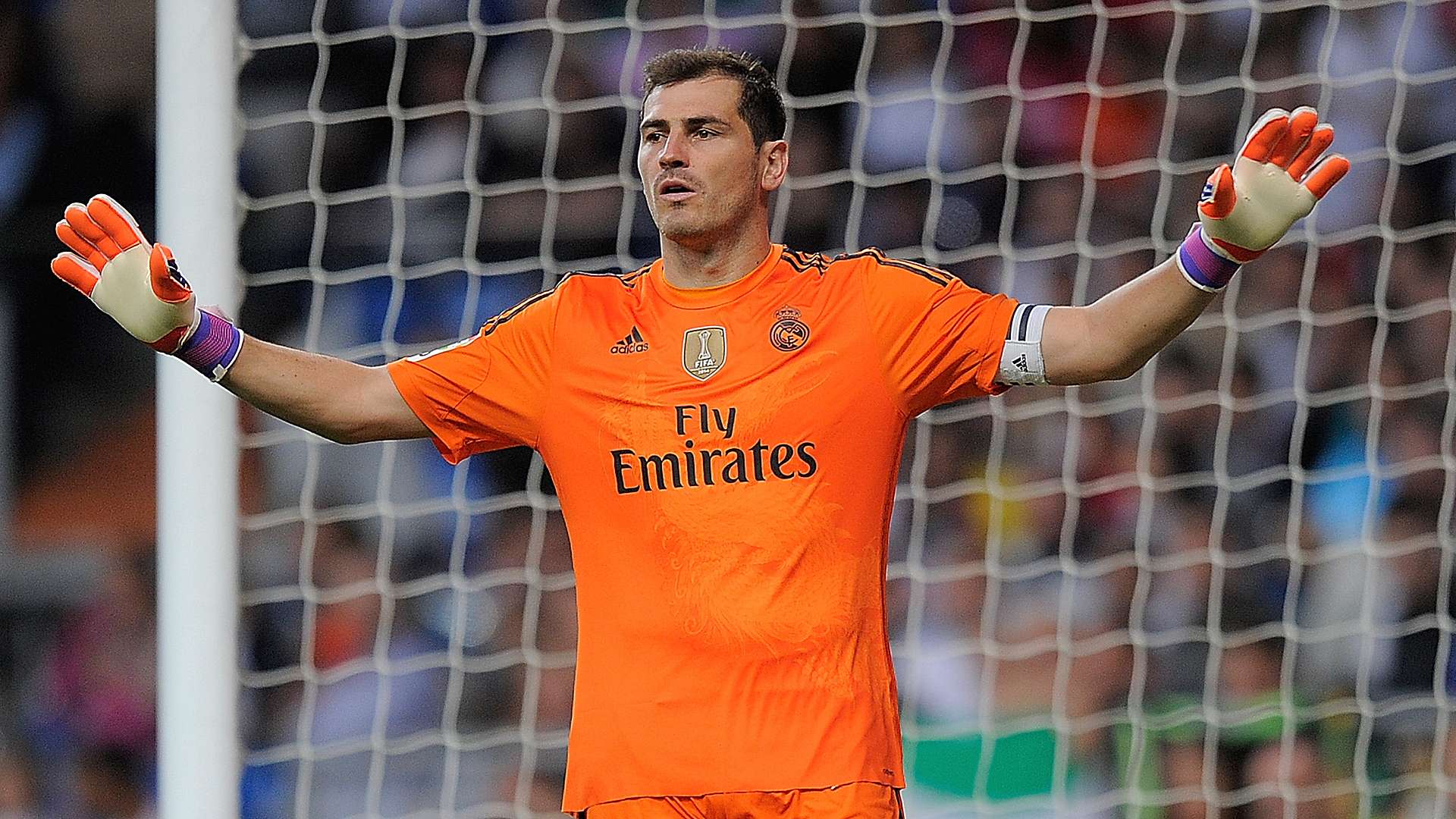 Iker Casillas Real Madrid Getafe FC Primera Division 05232015
