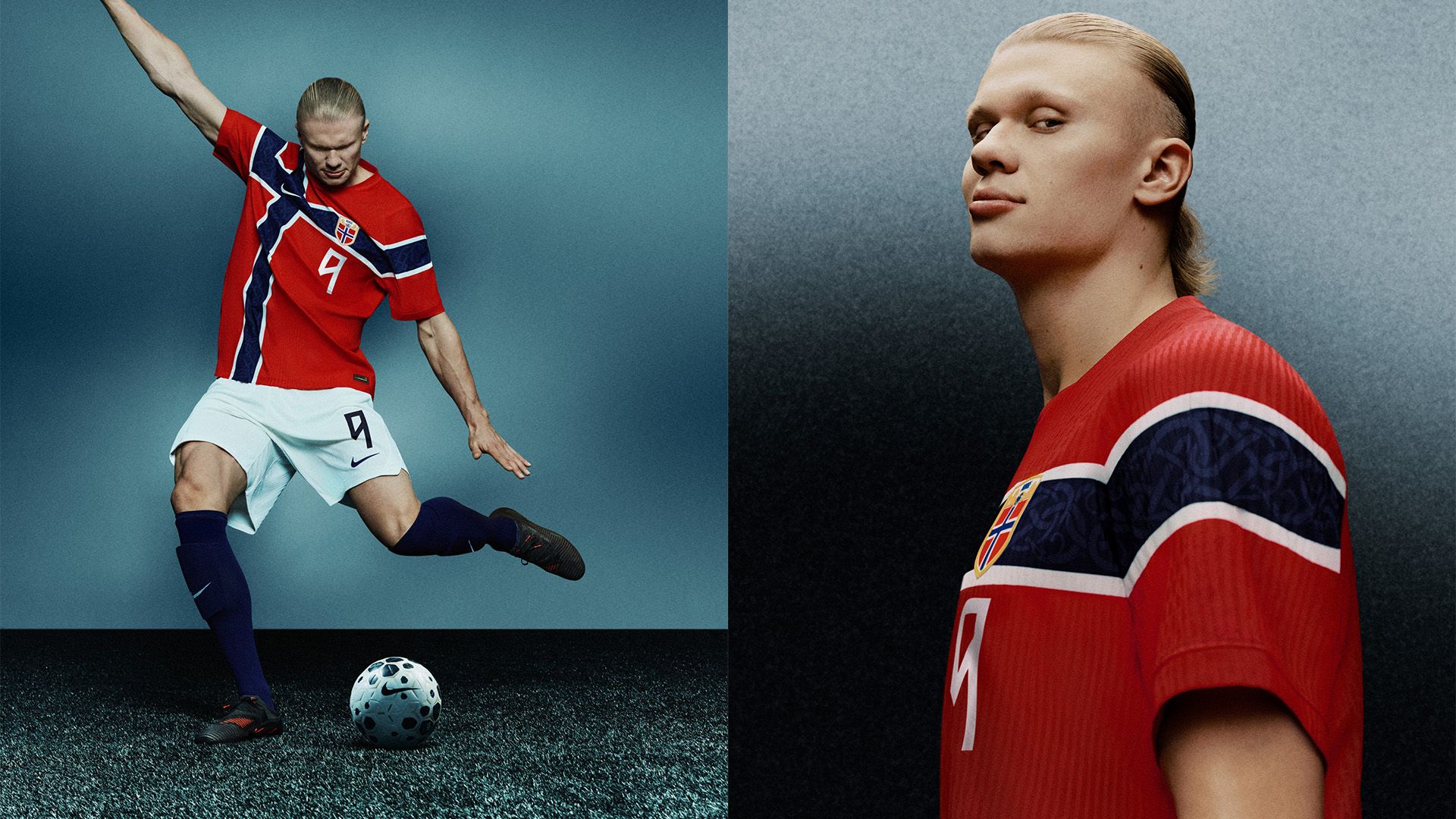 Norway WC 26 home kit