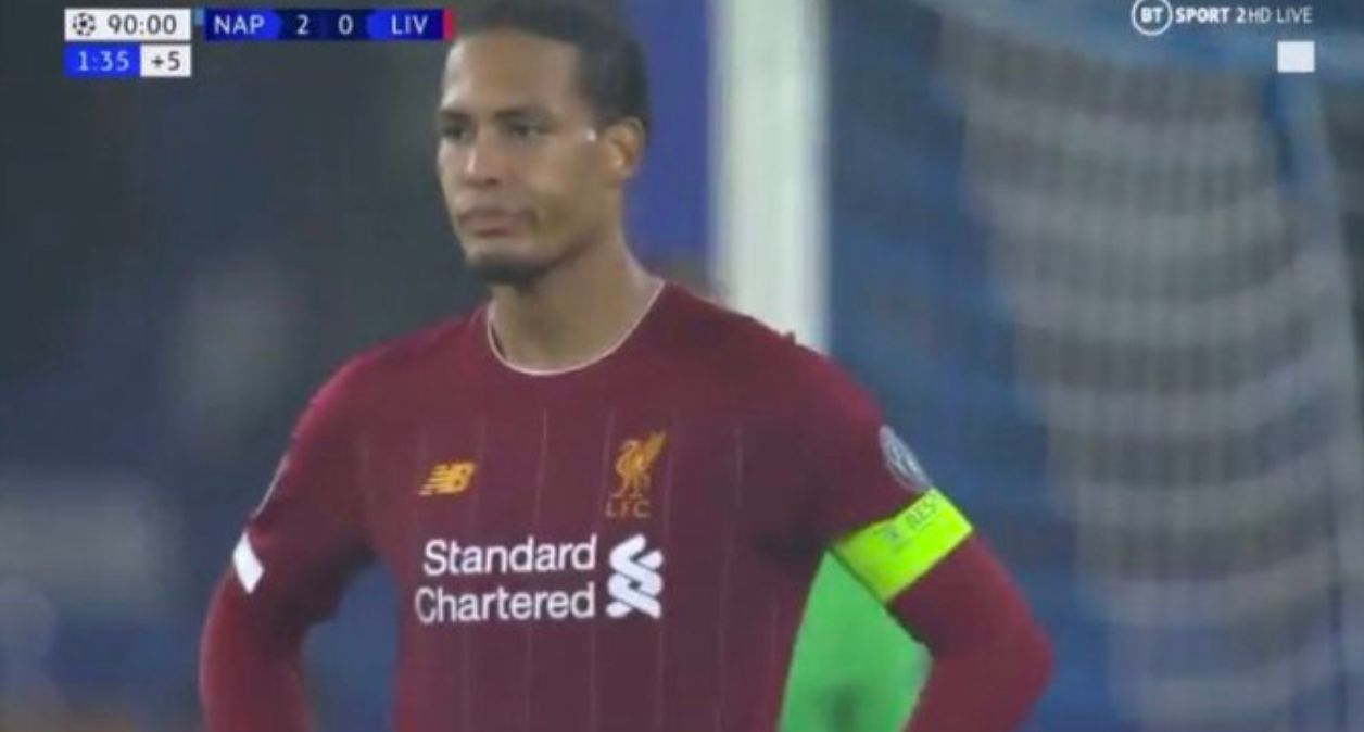 Van Dijk napoli