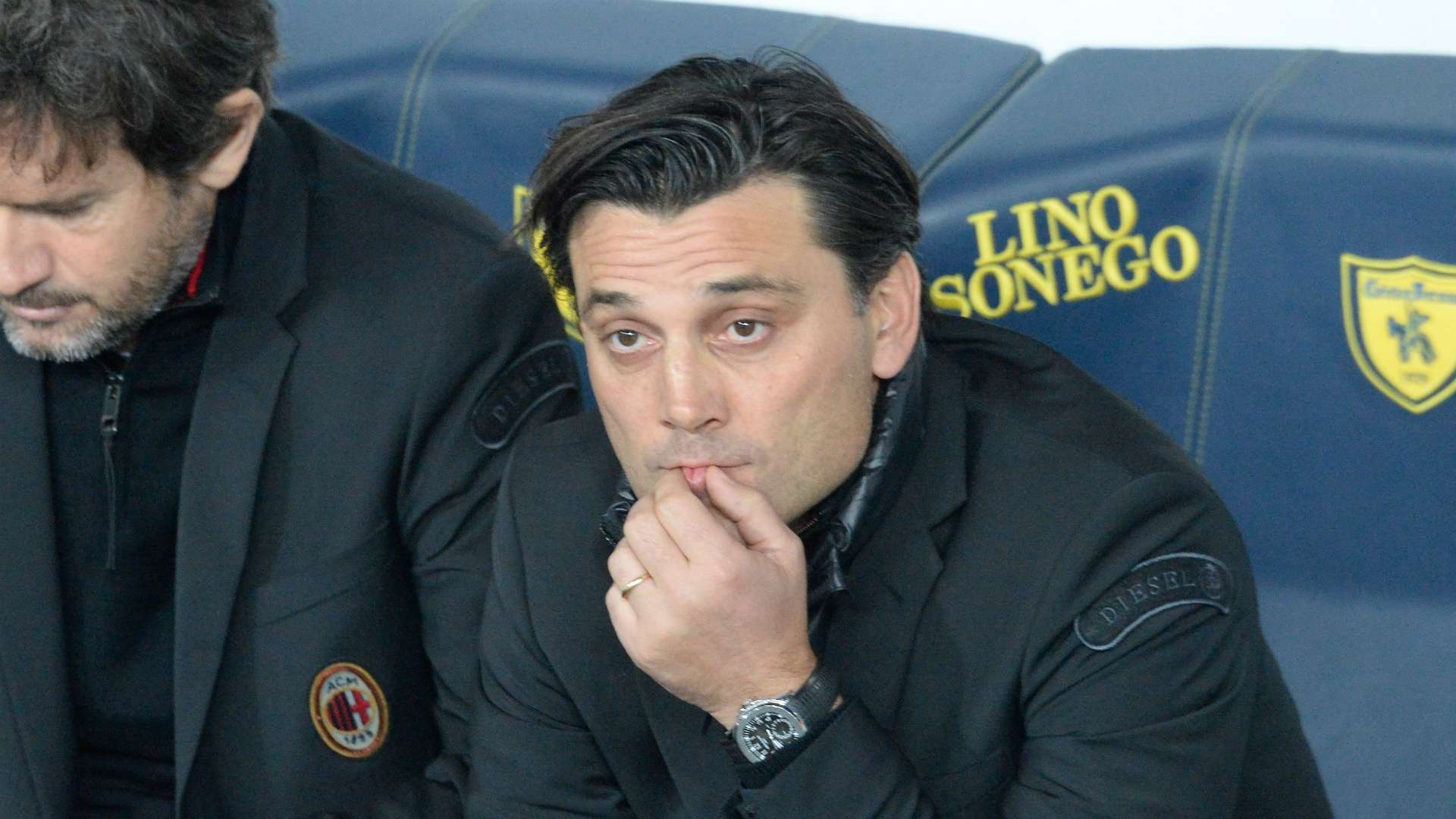 Vincenzo Montella Milan coach