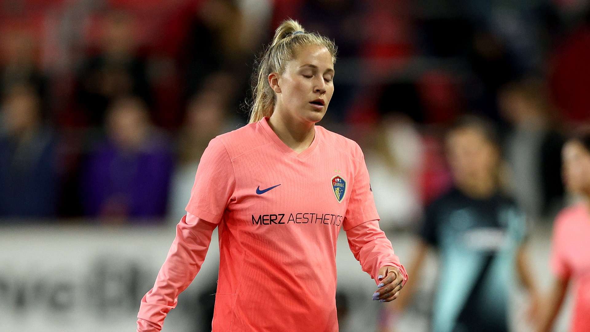 Ashley Sanchez North Carolina Courage 2024