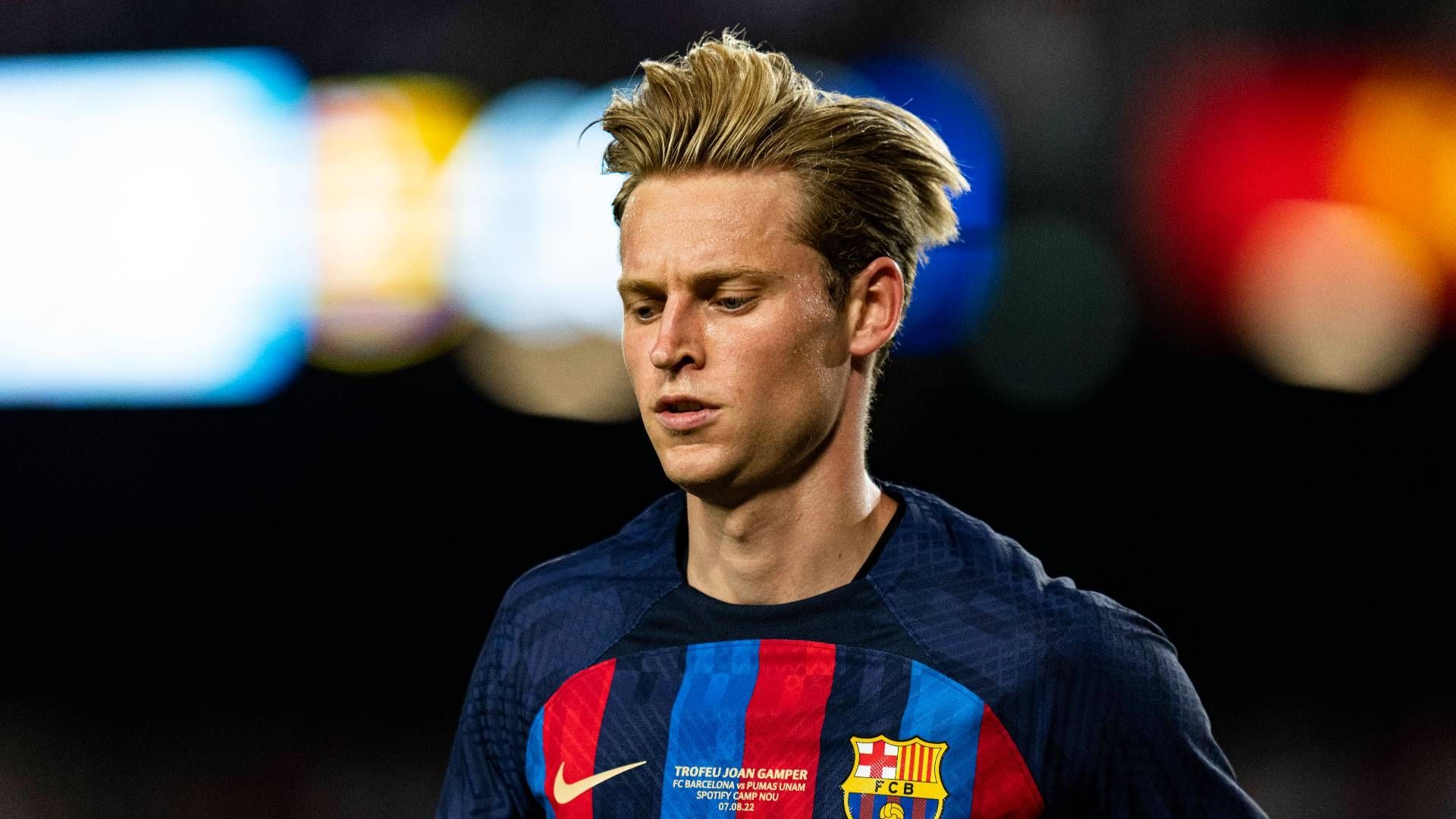 GERMANY ONLY: FRENKIE DE JONG BARCELONA