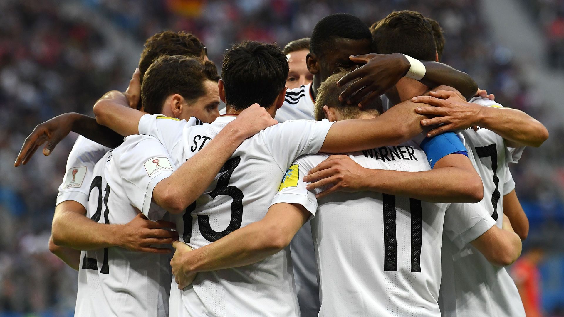 Germany Confed Cup Chile 070217