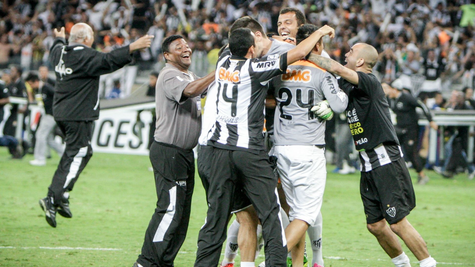 Atlético-MG Olimpia 24072013 Copa Libertadores